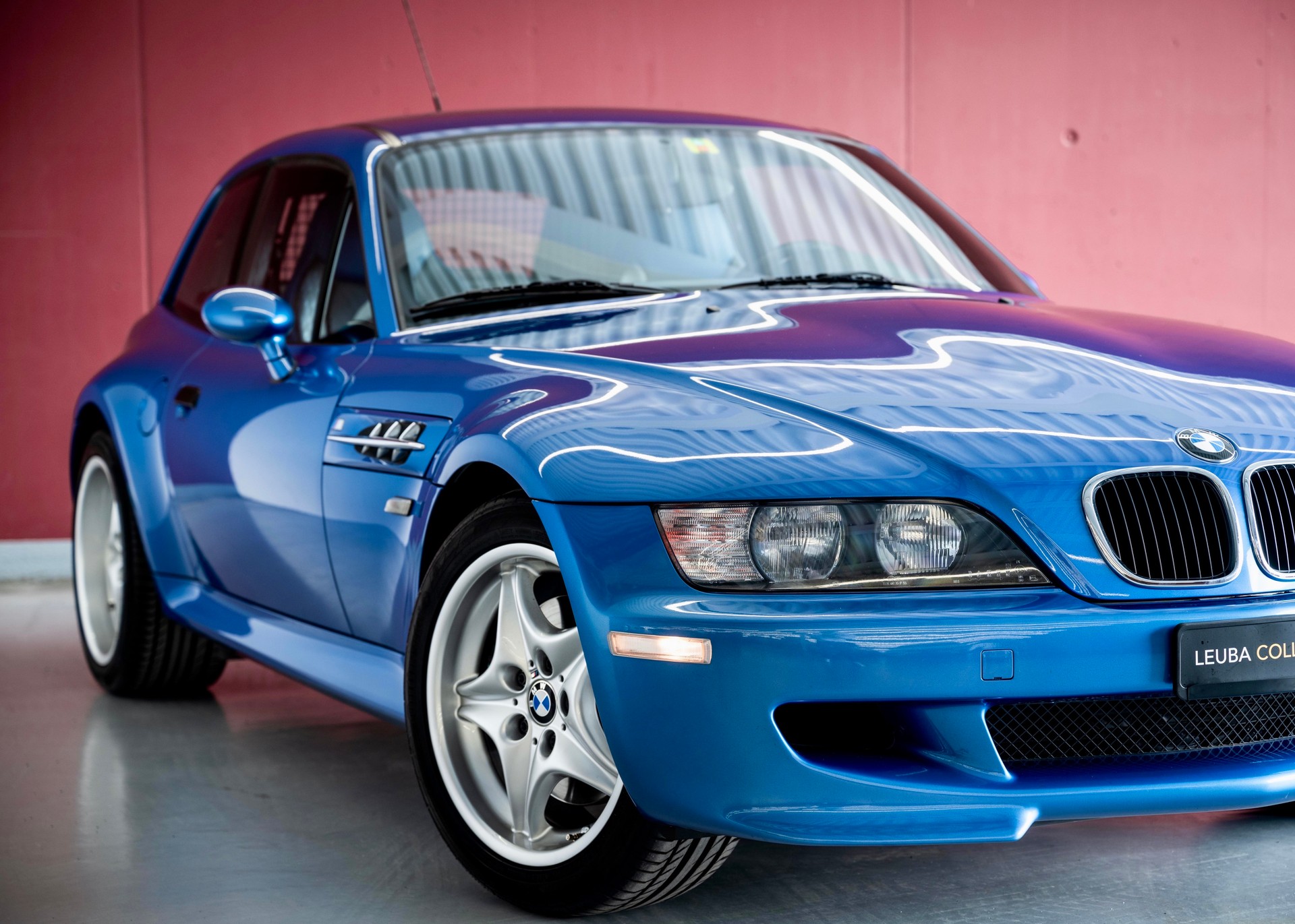 BMW M Coupé (2nd hand Swiss car, Fantastic condition, full service history, 100% original) - SOLD !-image-9
