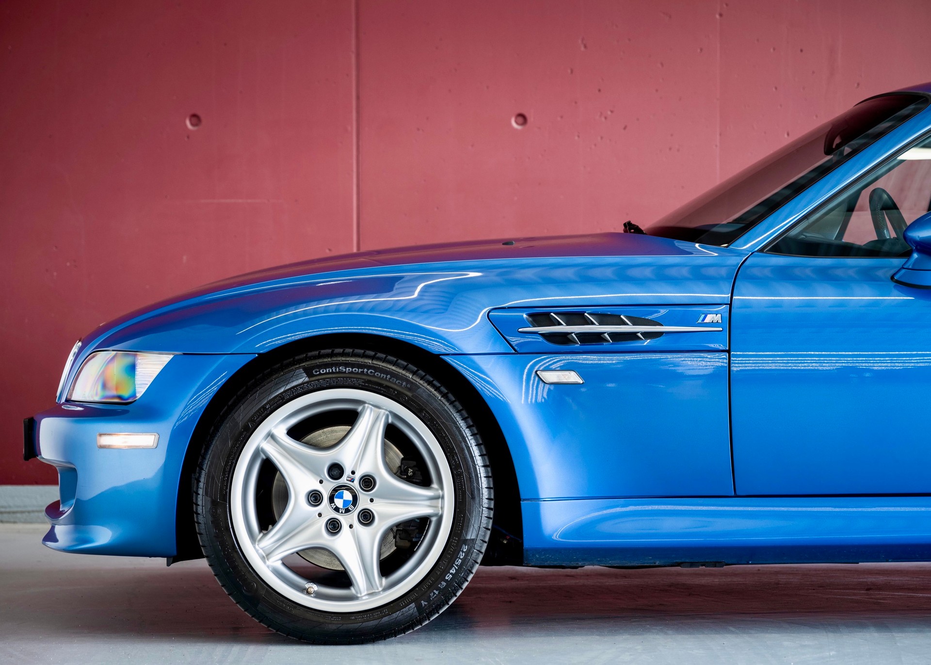 BMW M Coupé (2nd hand Swiss car, Fantastic condition, full service history, 100% original) - SOLD !-image-7