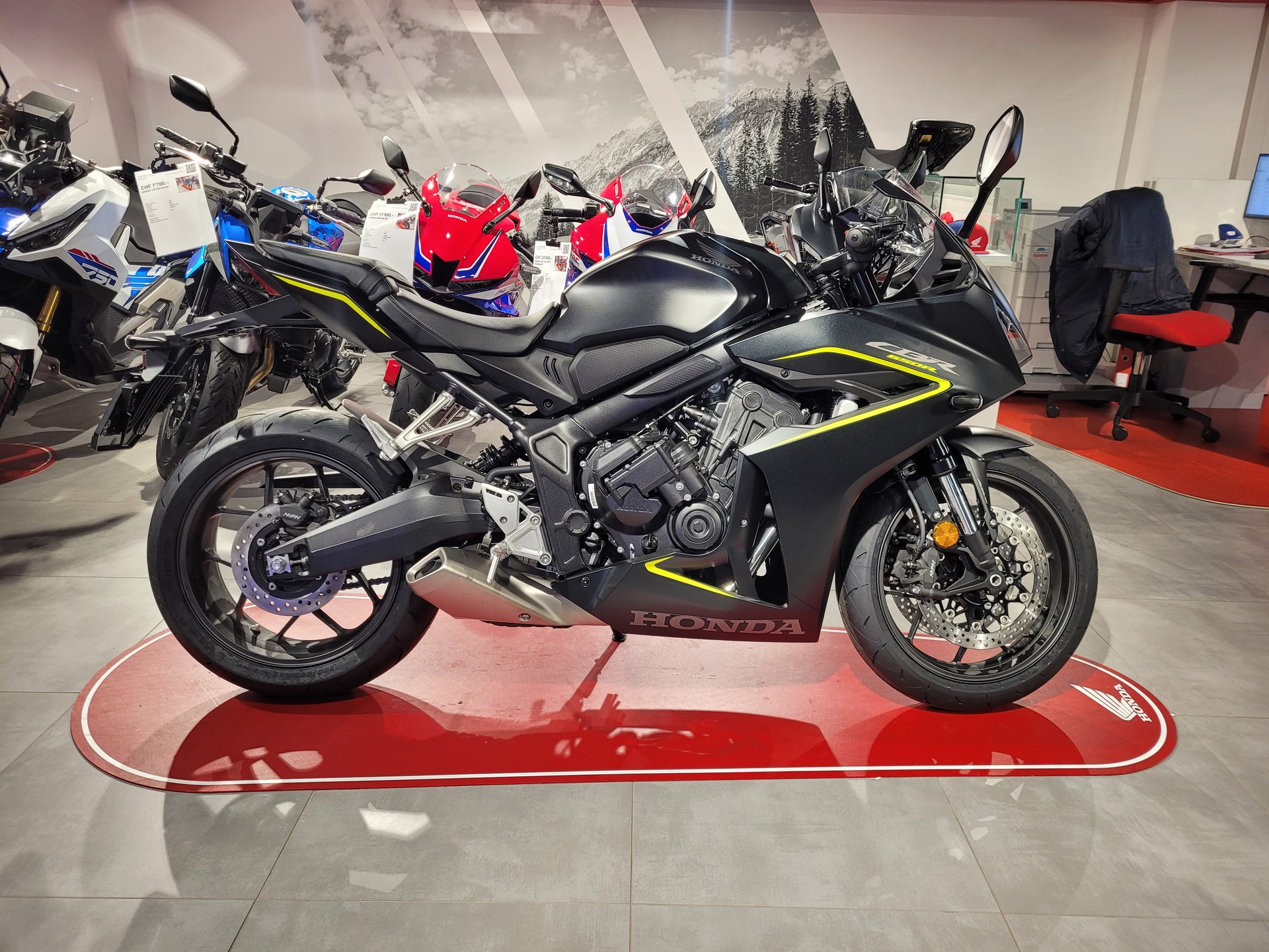 HONDA CBR 650 R E-Clutch (35kW)-image-0