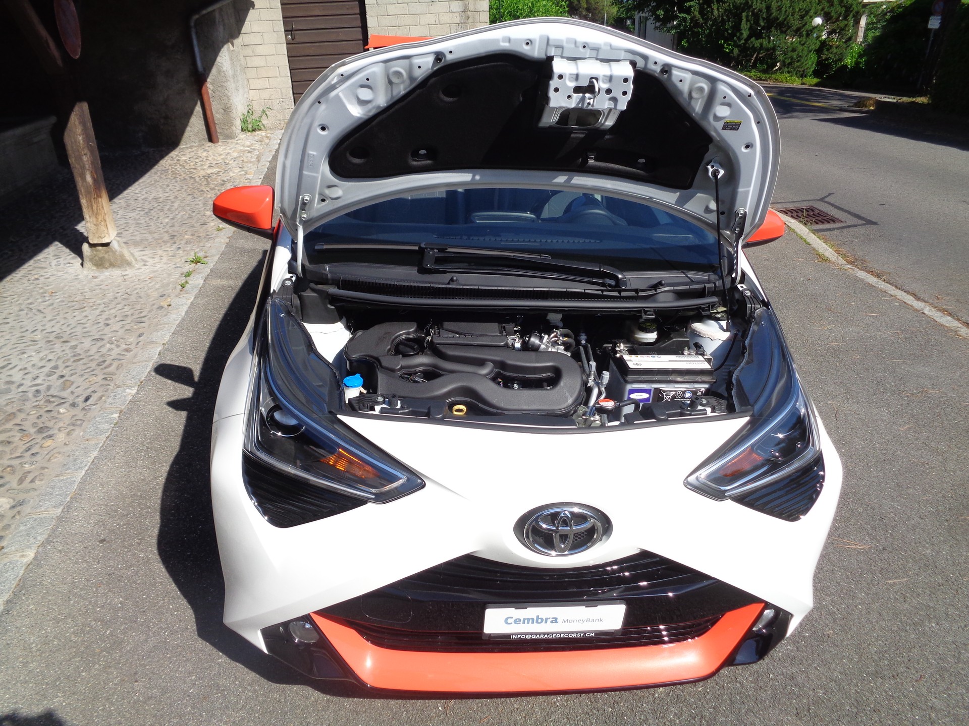 TOYOTA Aygo 1.0 VVT-i Limited White-image-6