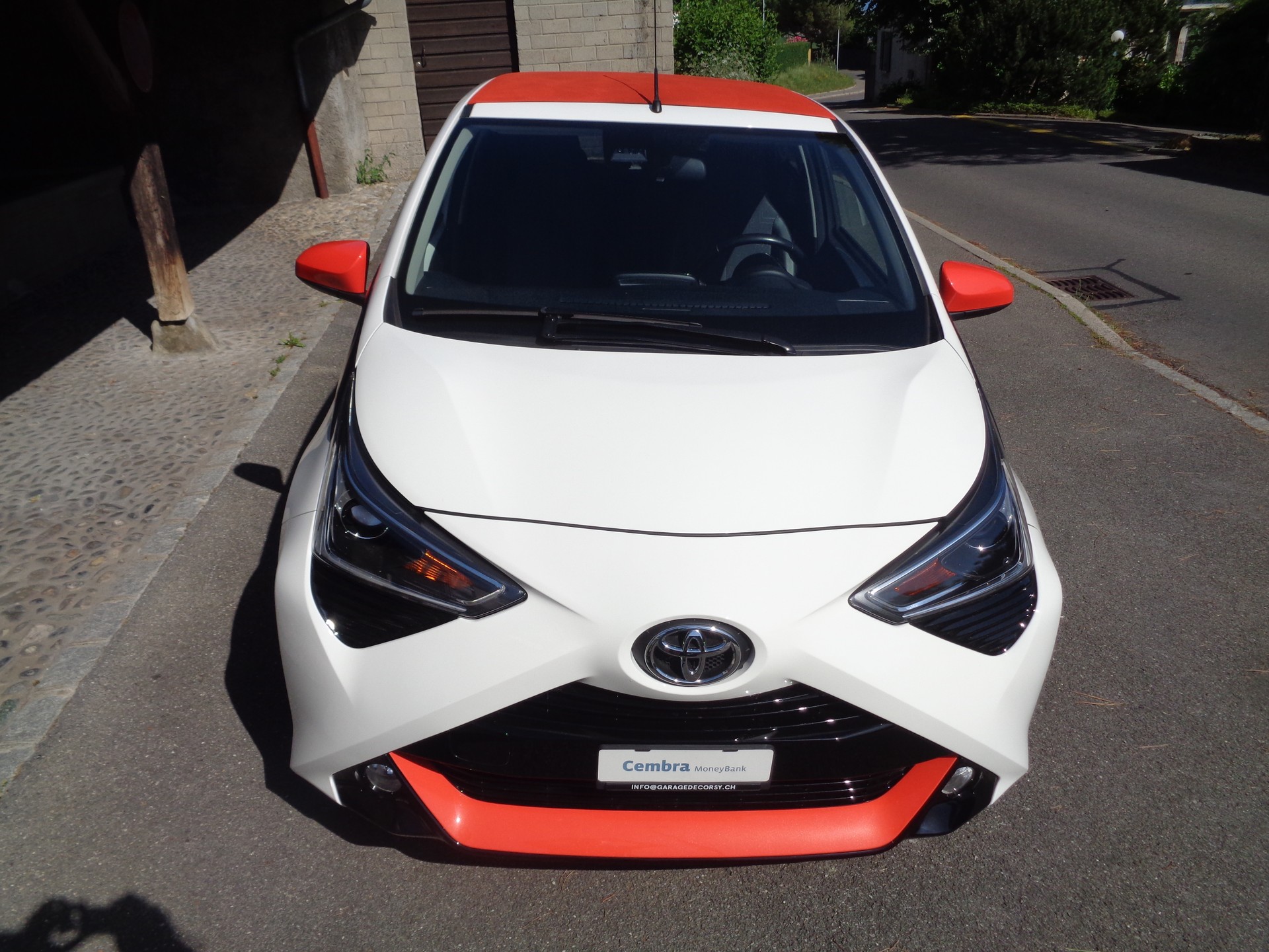TOYOTA Aygo 1.0 VVT-i Limited White-image-13
