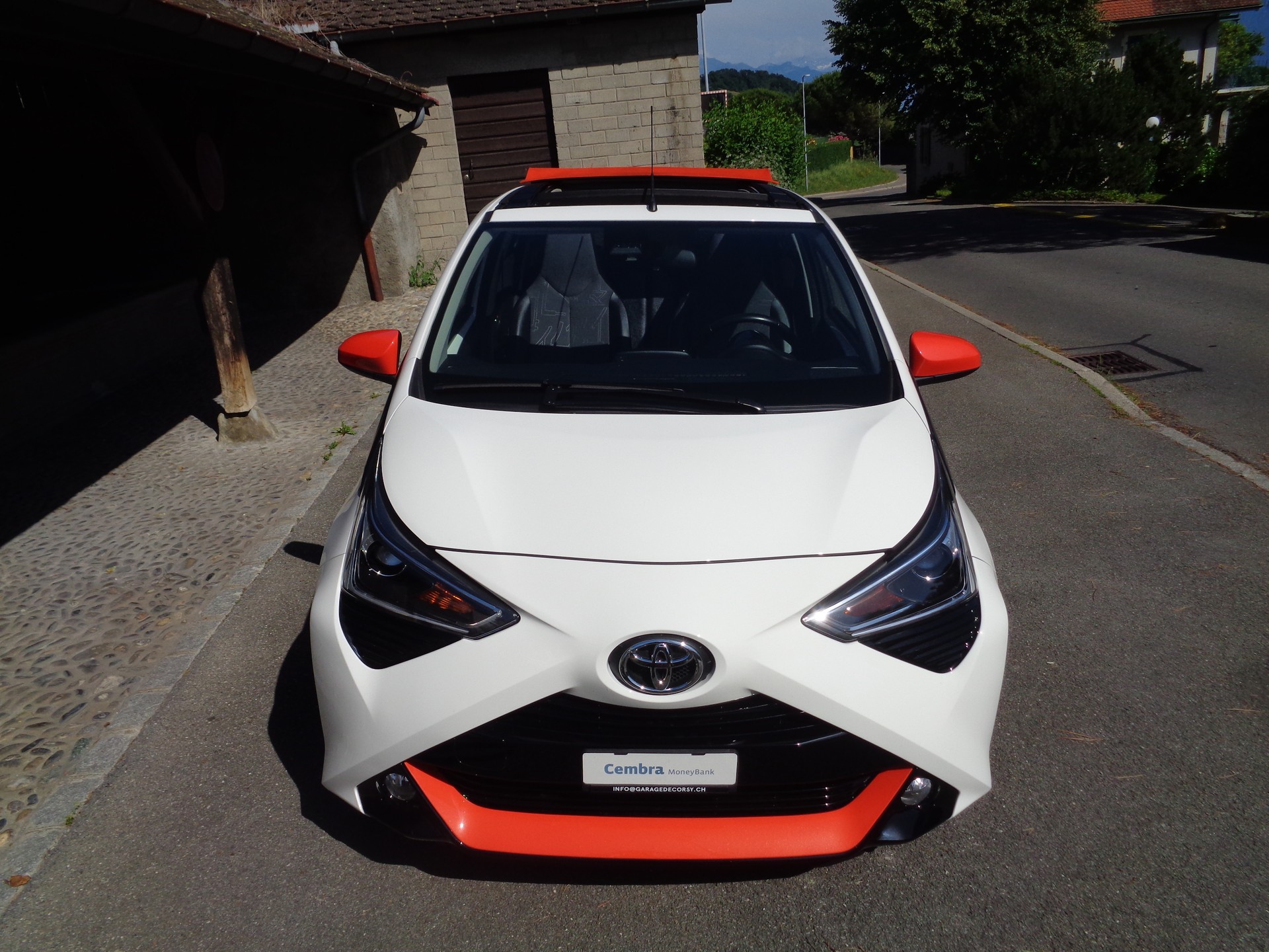 TOYOTA Aygo 1.0 VVT-i Limited White