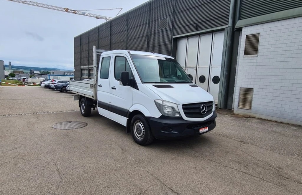 MERCEDES-BENZ Sprinter 314 CDI Standard ** Anhängerkupplung ** 7-Plätzer ** LTZ MFK 09.03.2026 ** **