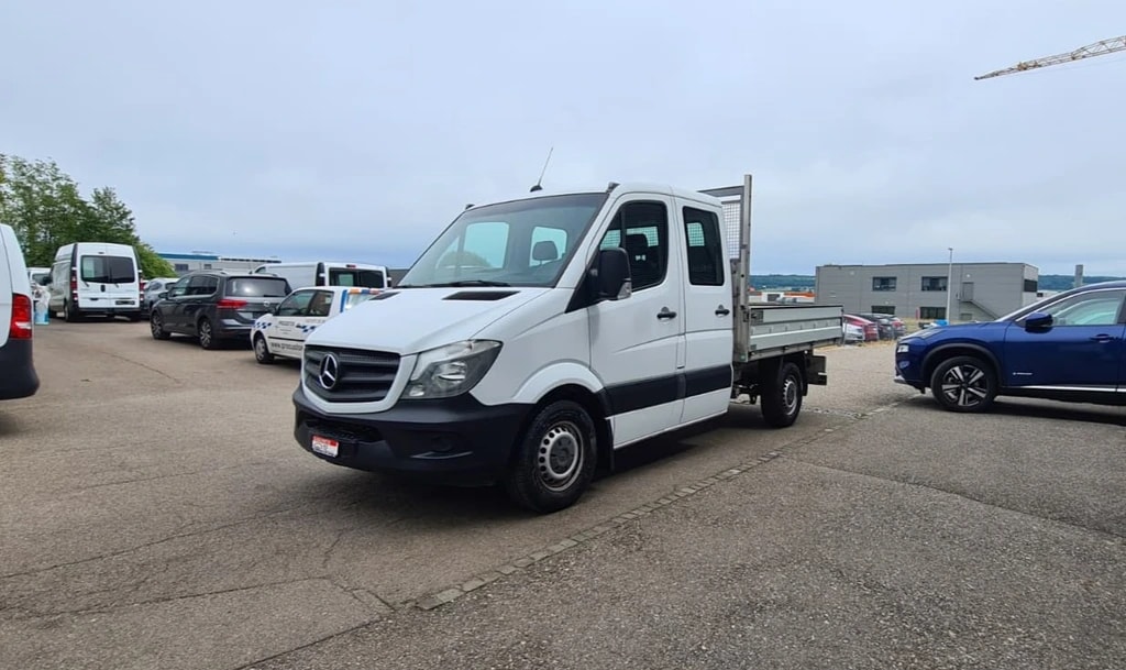 MERCEDES-BENZ Sprinter 314 CDI Standard ** Anhängerkupplung ** 7-Plätzer ** LTZ MFK 09.03.2026 ** **-showroom-element-2