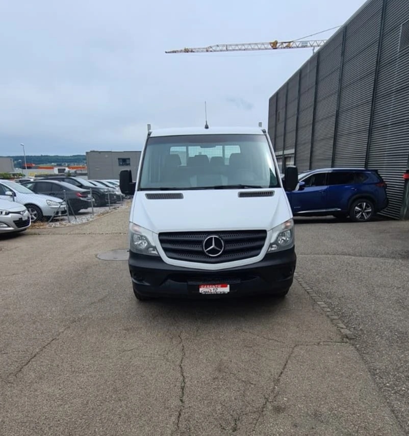 MERCEDES-BENZ Sprinter 314 CDI Standard ** Anhängerkupplung ** 7-Plätzer ** LTZ MFK 09.03.2026 ** **-showroom-element-1