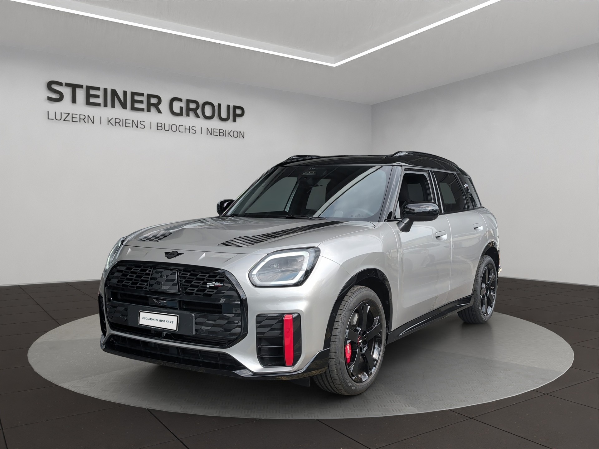 MINI Countryman John Cooper Works ALL4 Steptronic