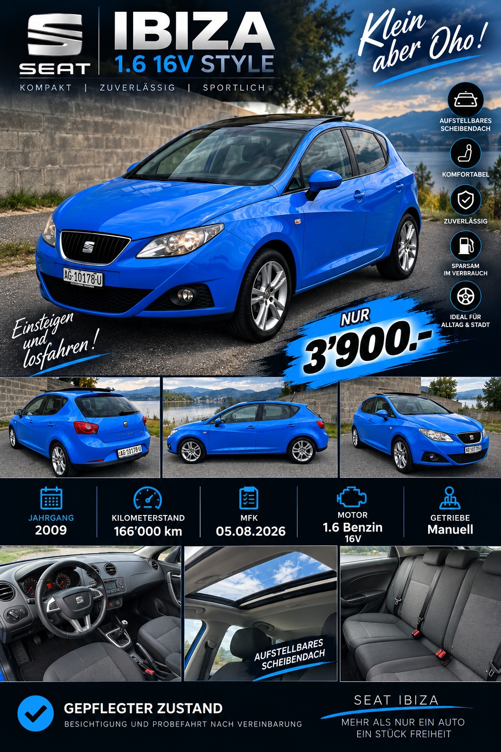 SEAT Ibiza 1.6 Stylance