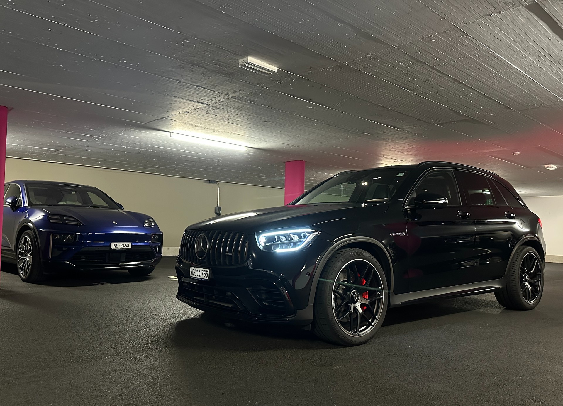 MERCEDES-BENZ GLC 63 S AMG 4m+