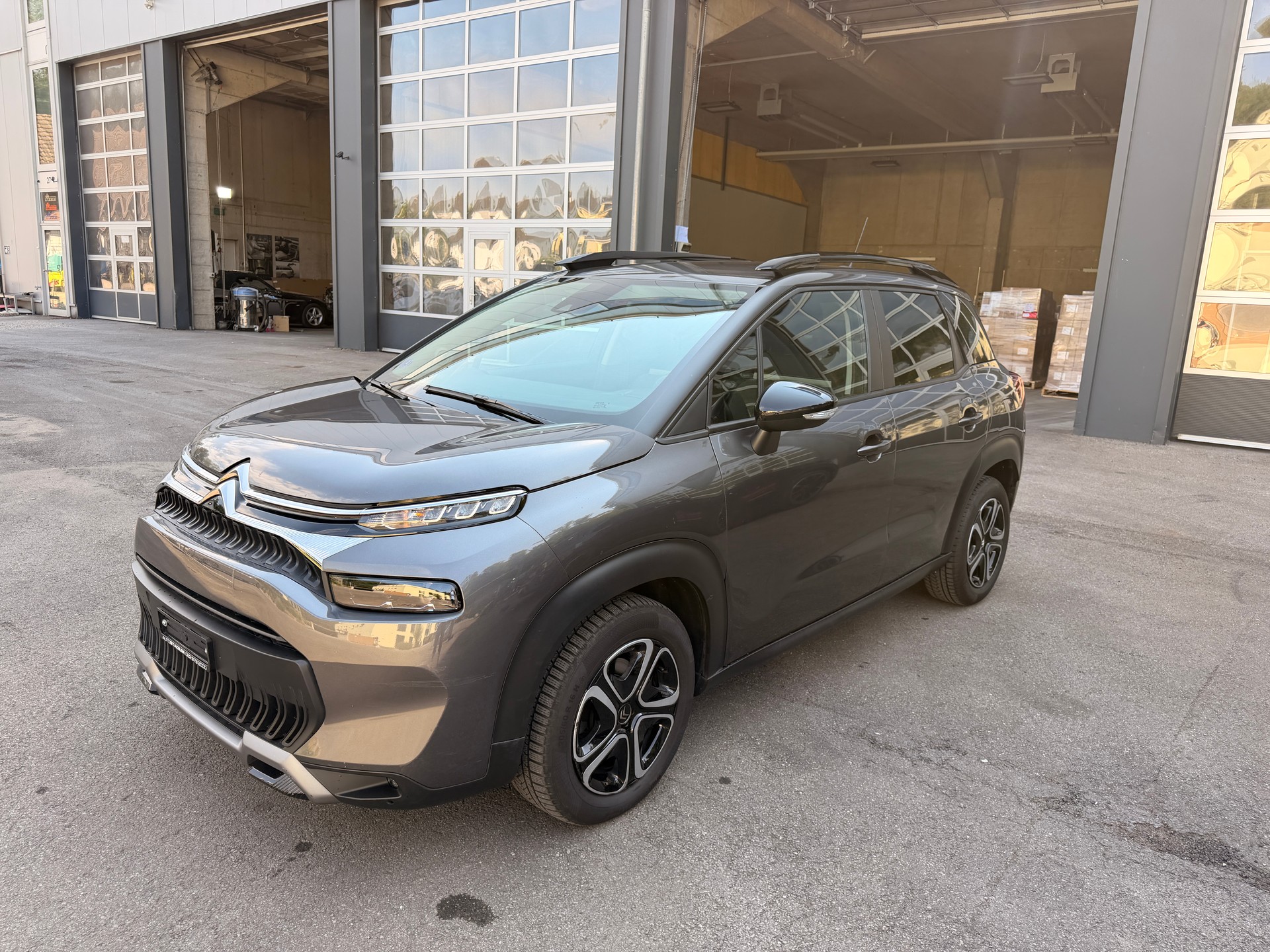CITROEN C3 Aircross 1.2i PureTech Swiss Edition EAT6-showroom-element-3