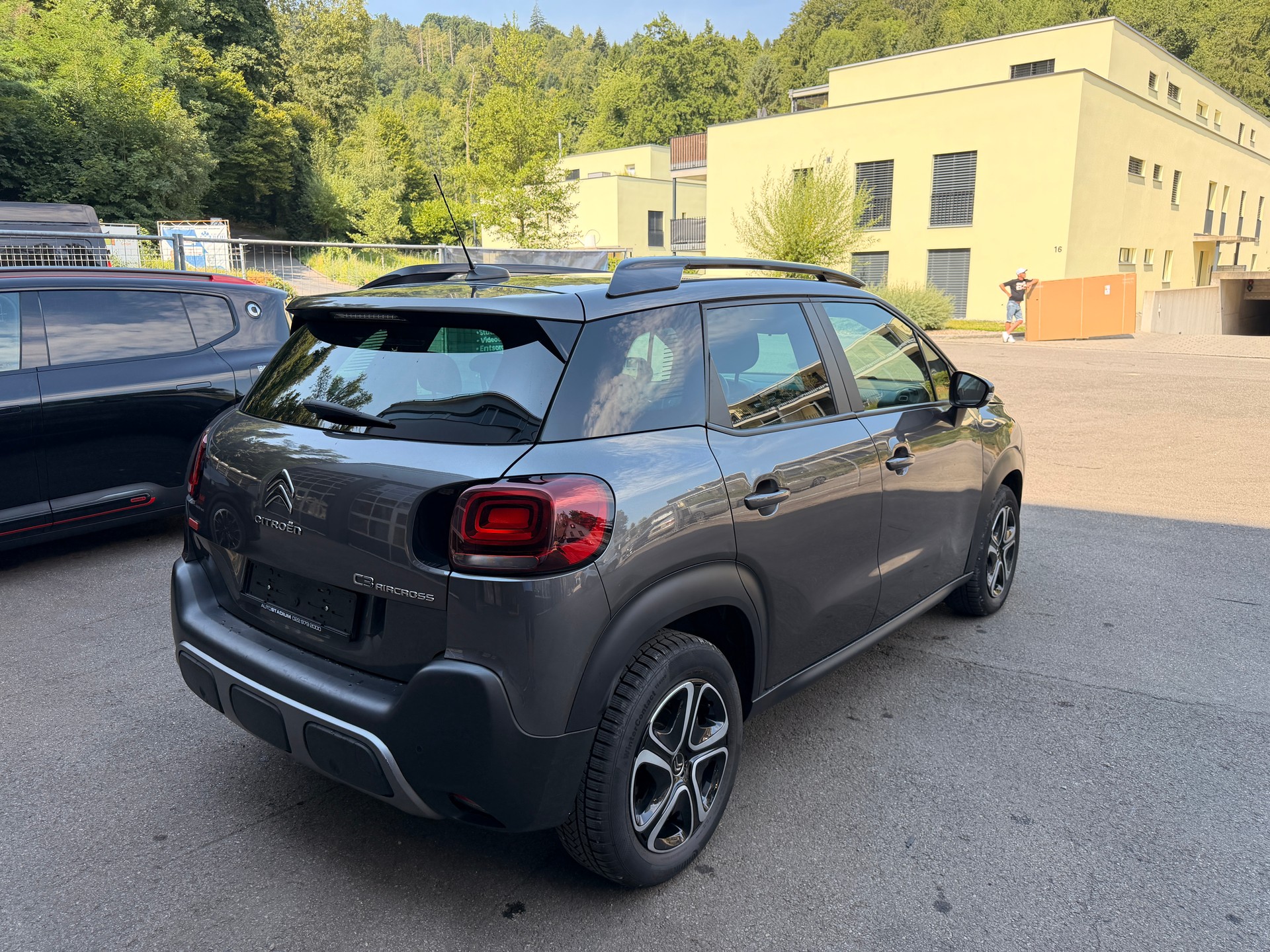 CITROEN C3 Aircross 1.2i PureTech Swiss Edition EAT6-image-6