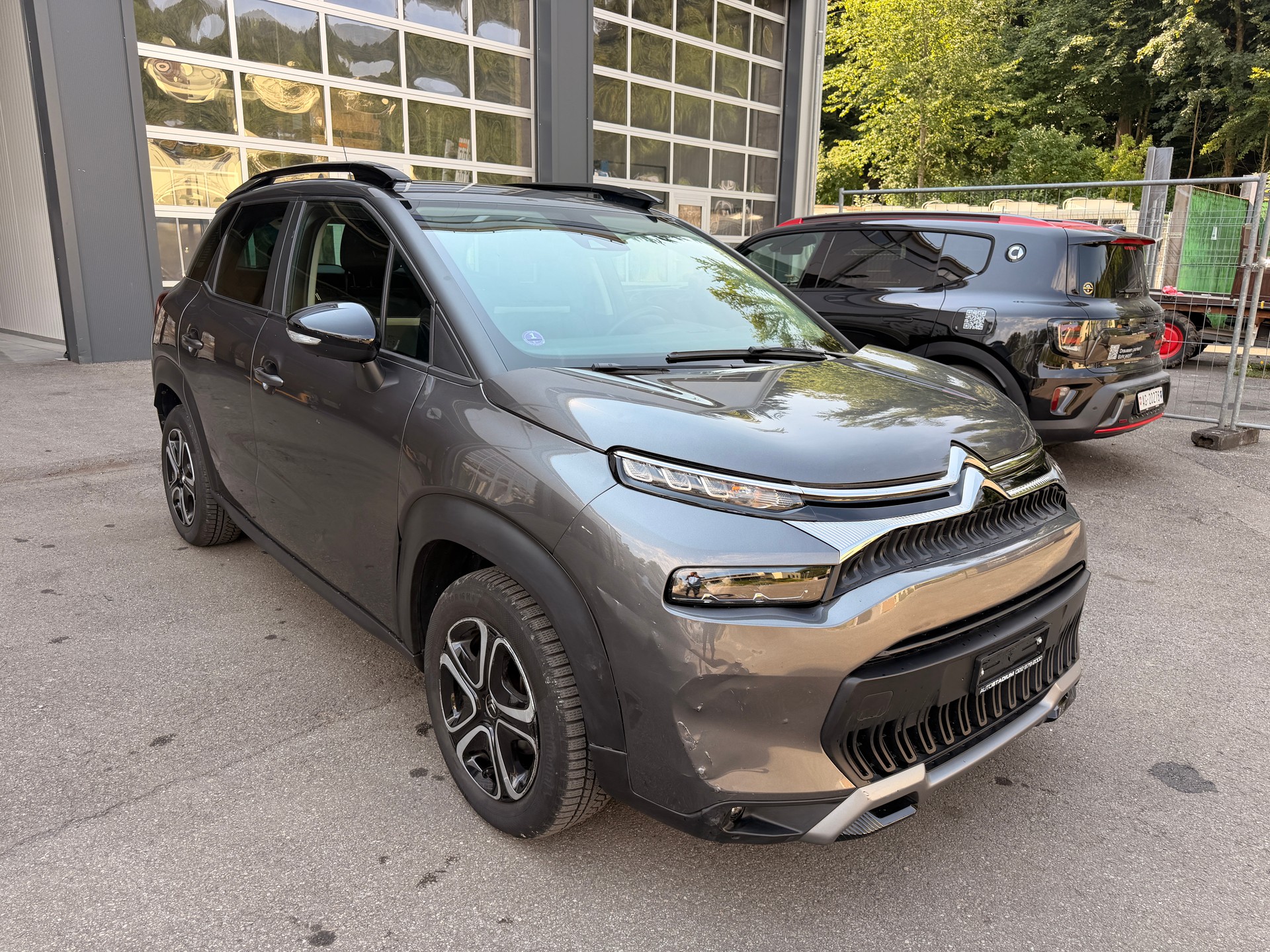 CITROEN C3 Aircross 1.2i PureTech Swiss Edition EAT6-showroom-element-1