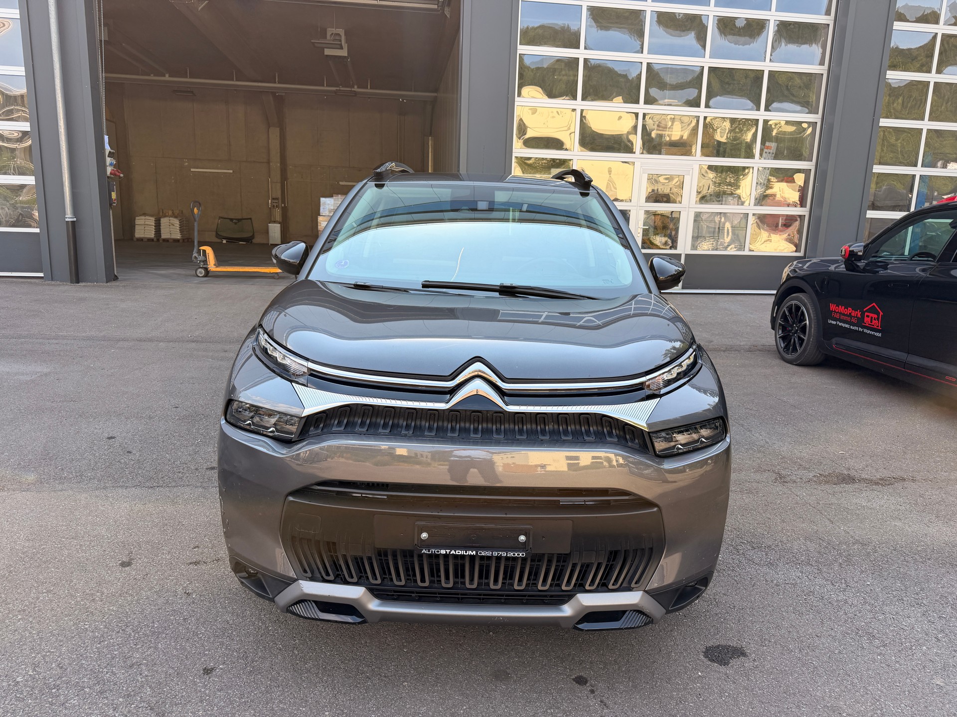 CITROEN C3 Aircross 1.2i PureTech Swiss Edition EAT6