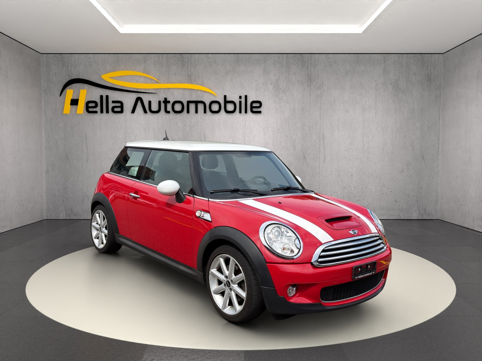 MINI Cooper S Steptronic