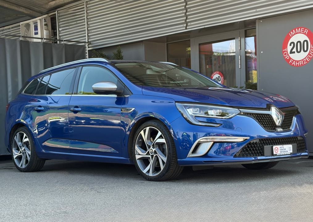 RENAULT Mégane Grandtour 1.6 16V Turbo GT EDC-showroom-element-1