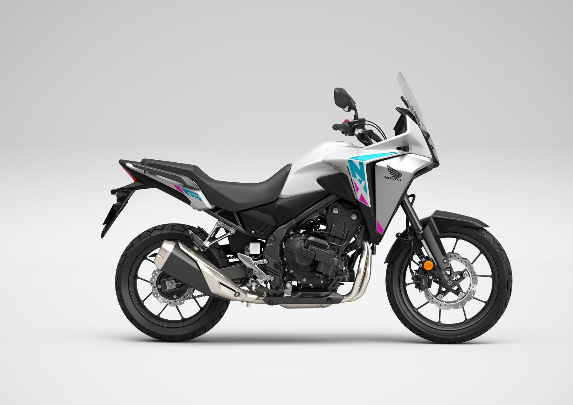 HONDA CB500F E-CLUTCH-image-1