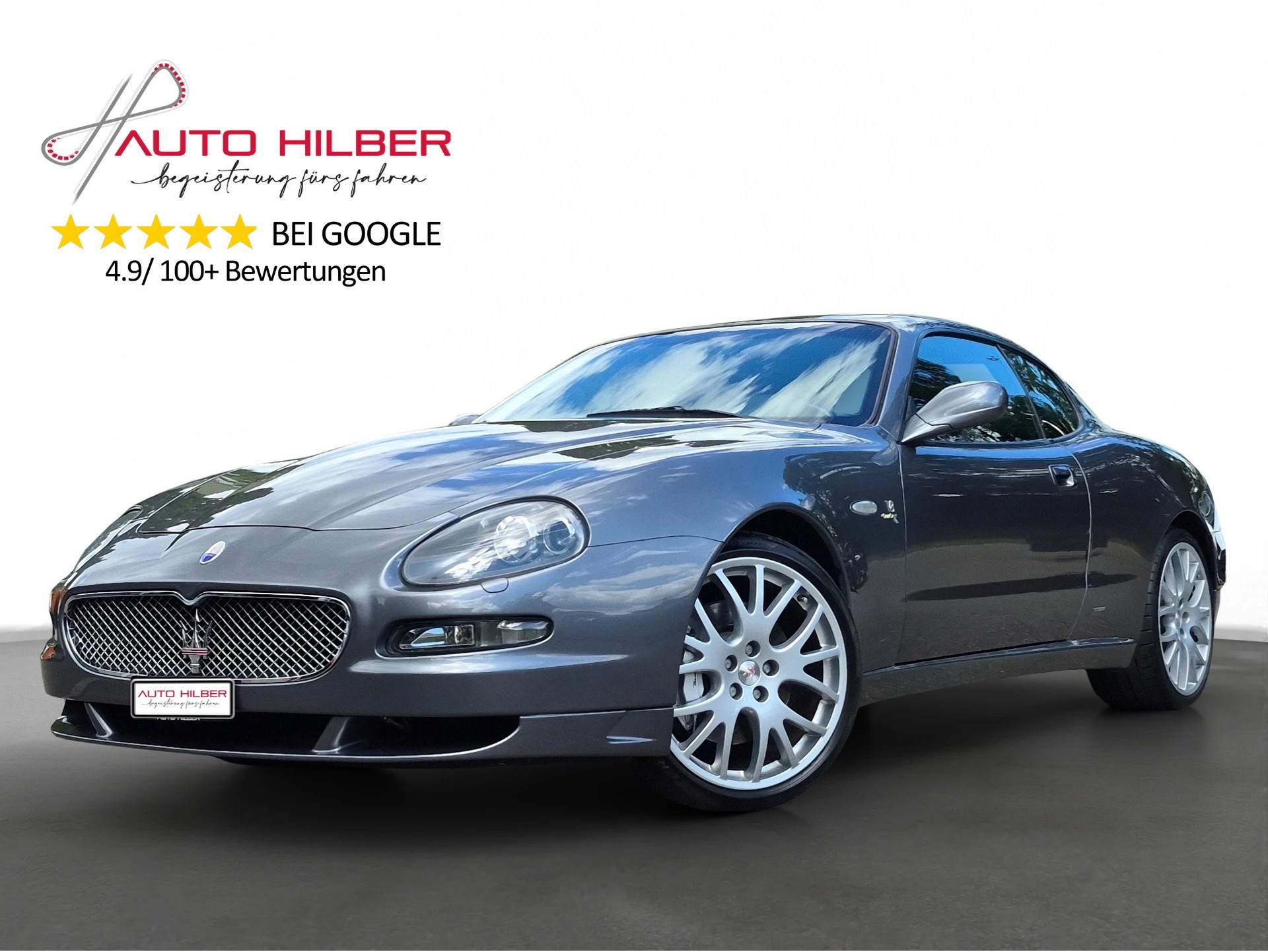 MASERATI Coupé GranSport *neue Kupplung, 1. Hand*