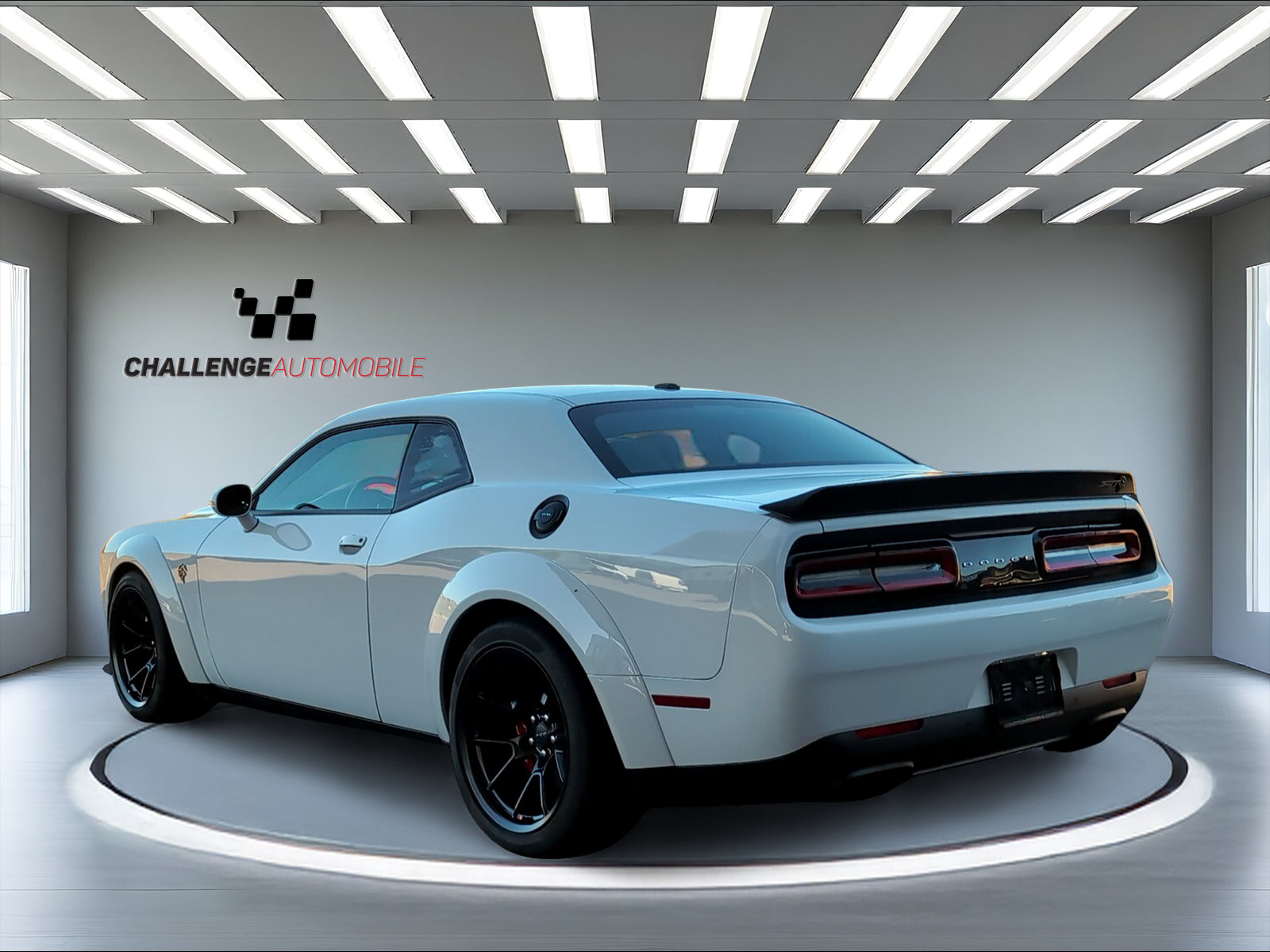 DODGE Challenger 6.2 V8 SC SRT Hellcat RedEye WB-image-3