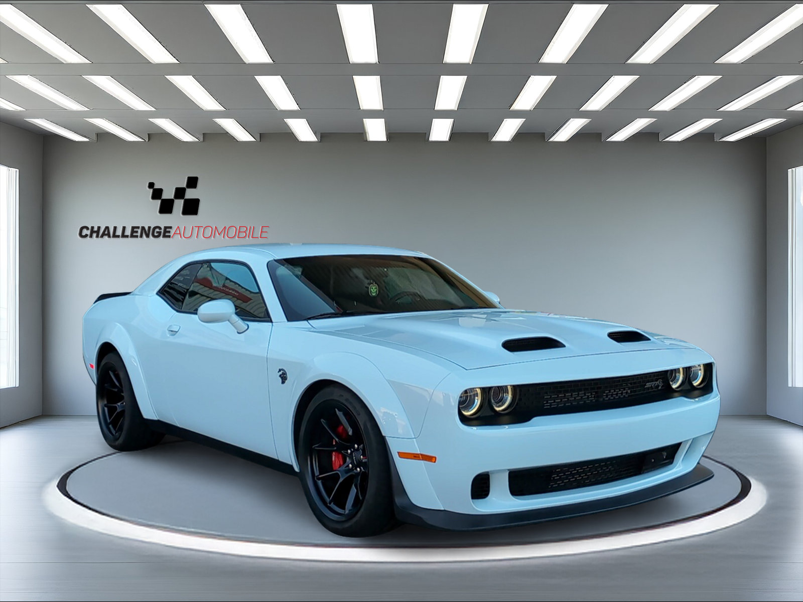 DODGE Challenger 6.2 V8 SC SRT Hellcat RedEye WB