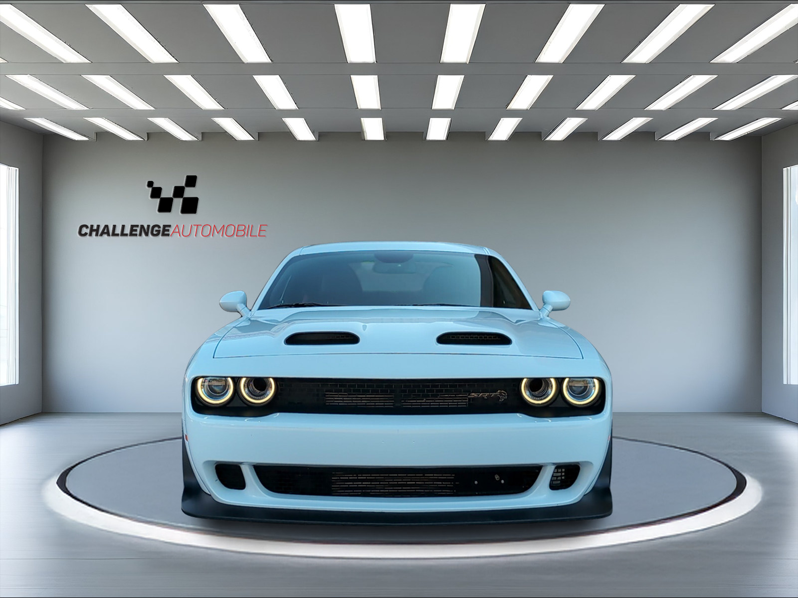 DODGE Challenger 6.2 V8 SC SRT Hellcat RedEye WB-image-1