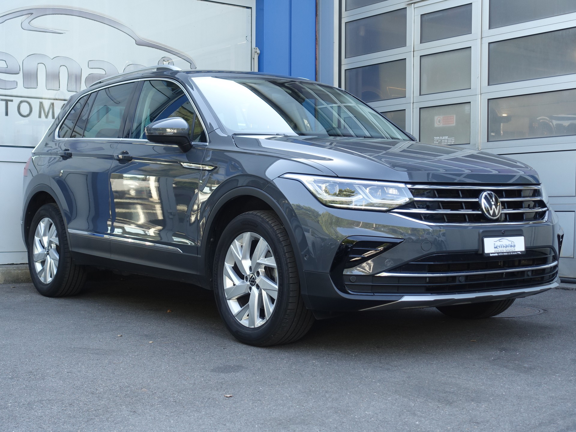 VW Tiguan 2.0 TDI SCR Elegance 4Motion DSG