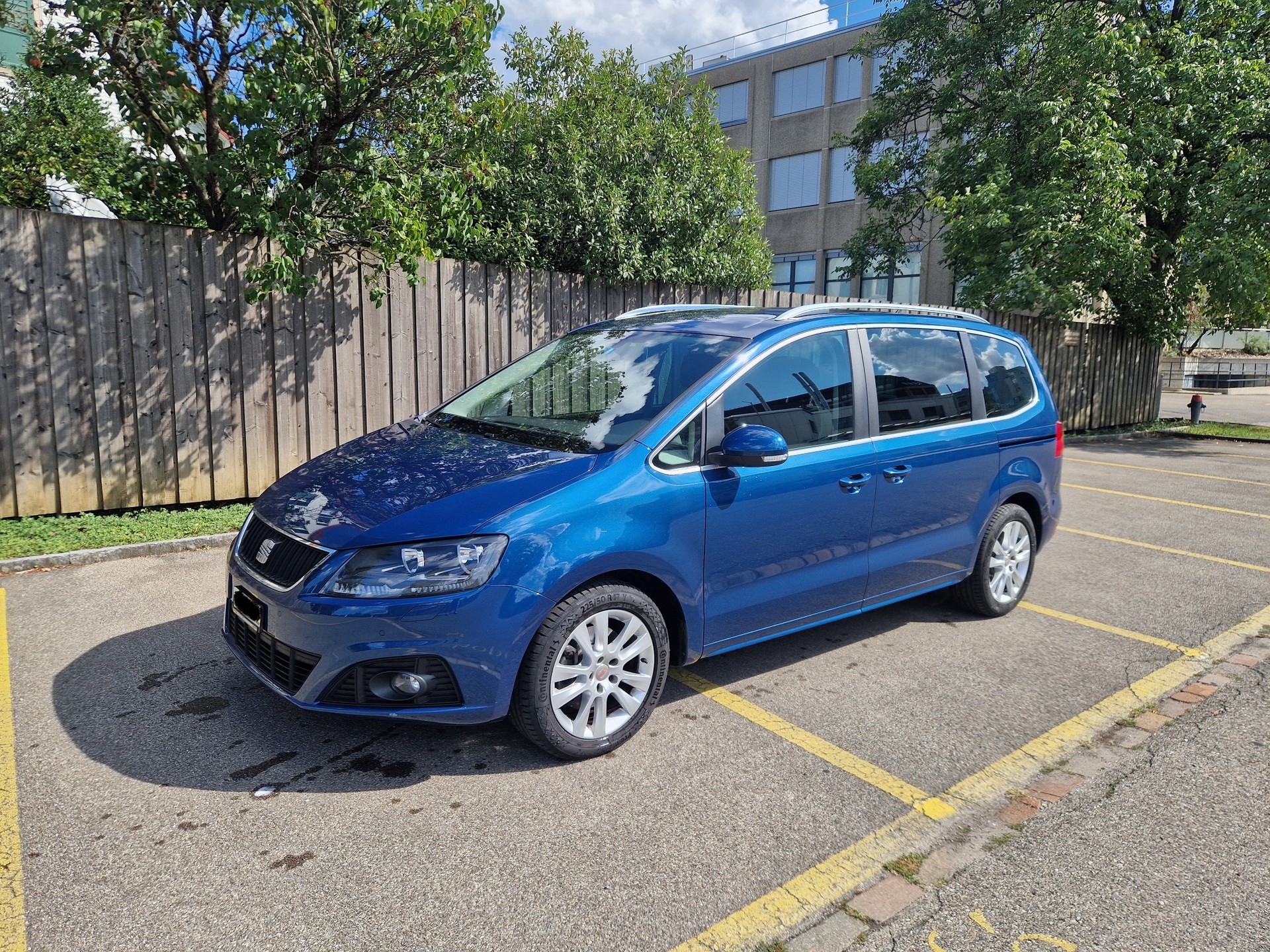 SEAT 2.0 TSI Style iTech DSG
