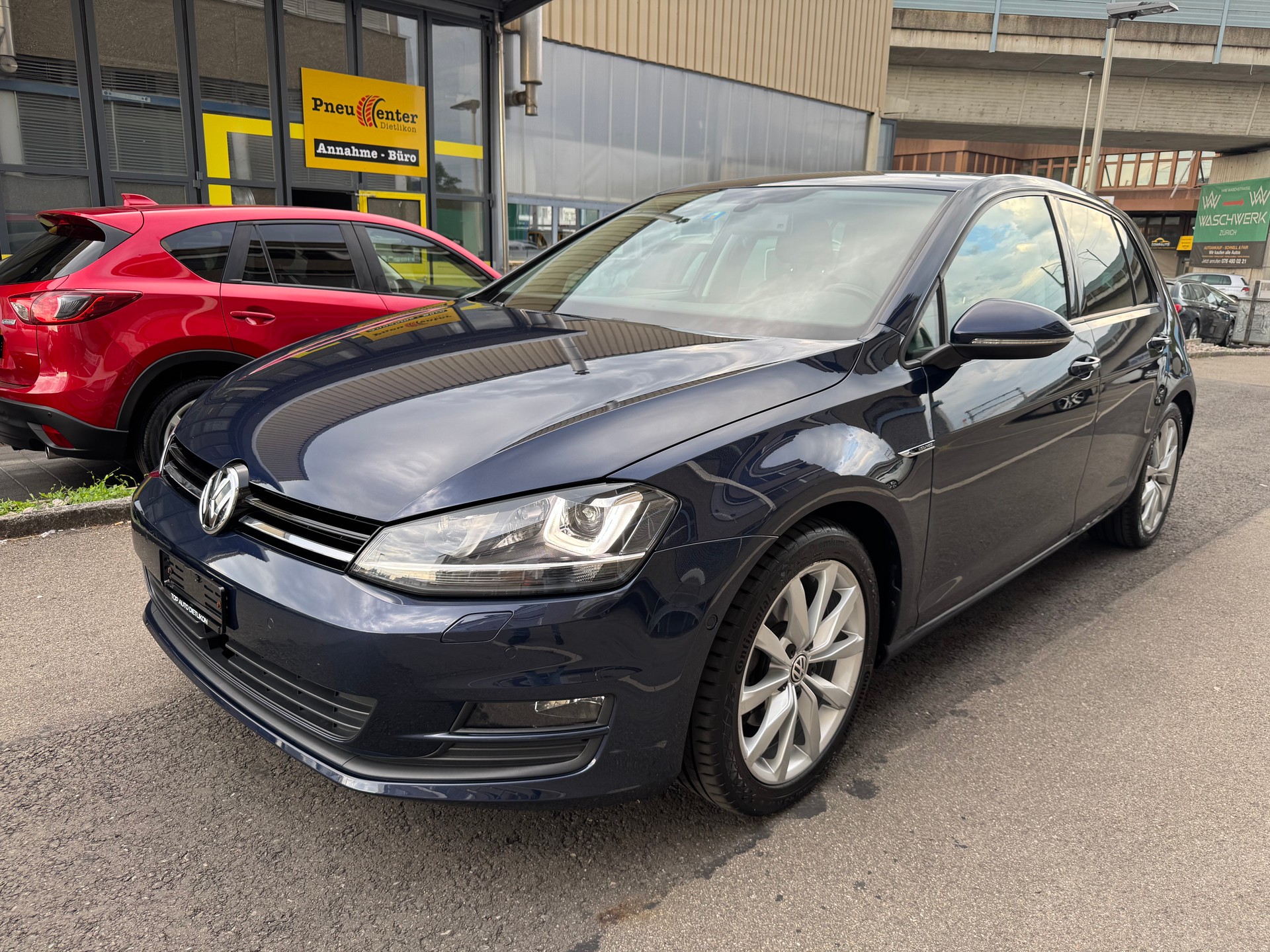 VW Golf 1.4 TSI Edition 40 DSG