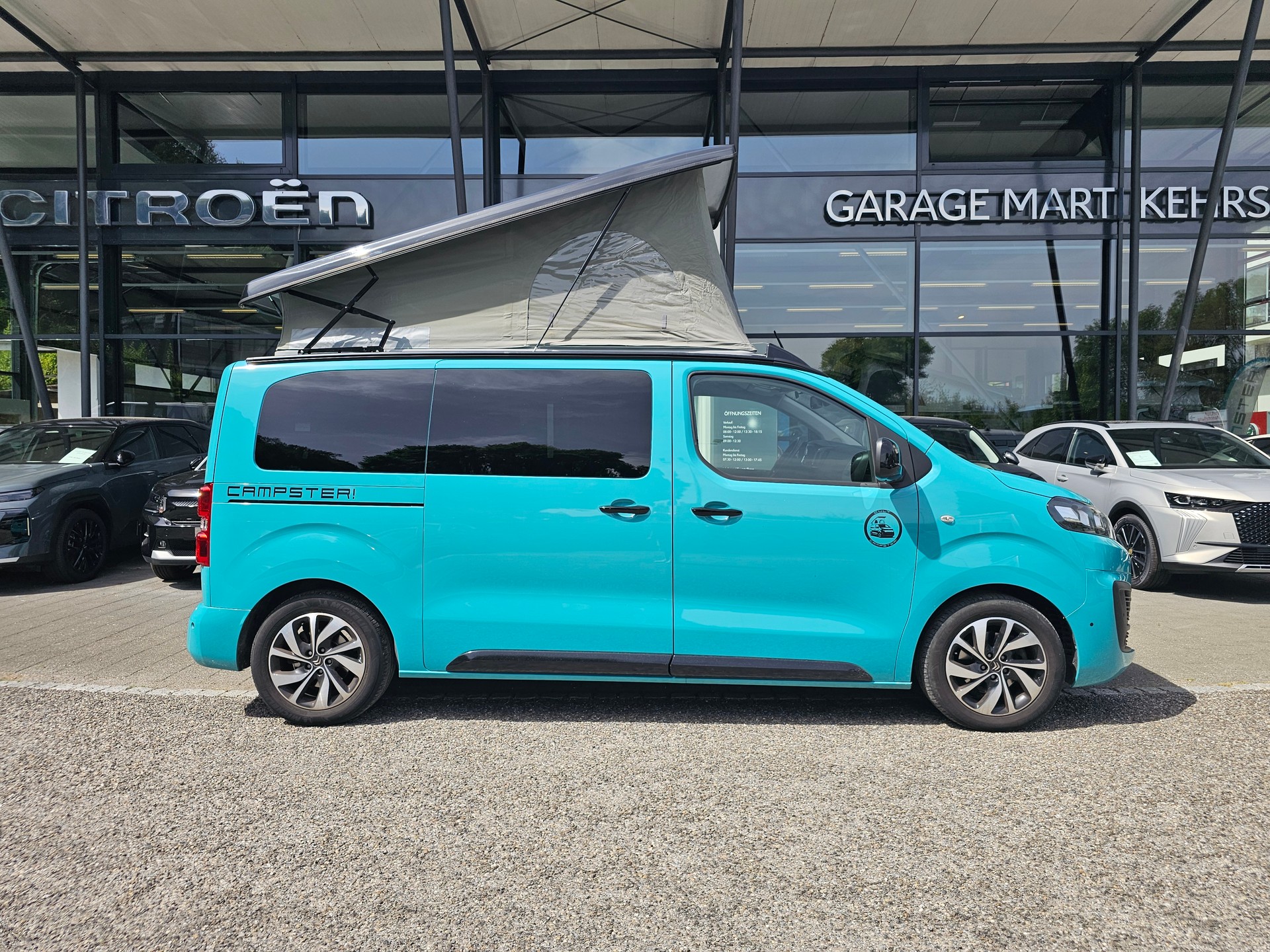 PÖSSL Campster 2.0 Blue HDI 180 EAT8-image-1
