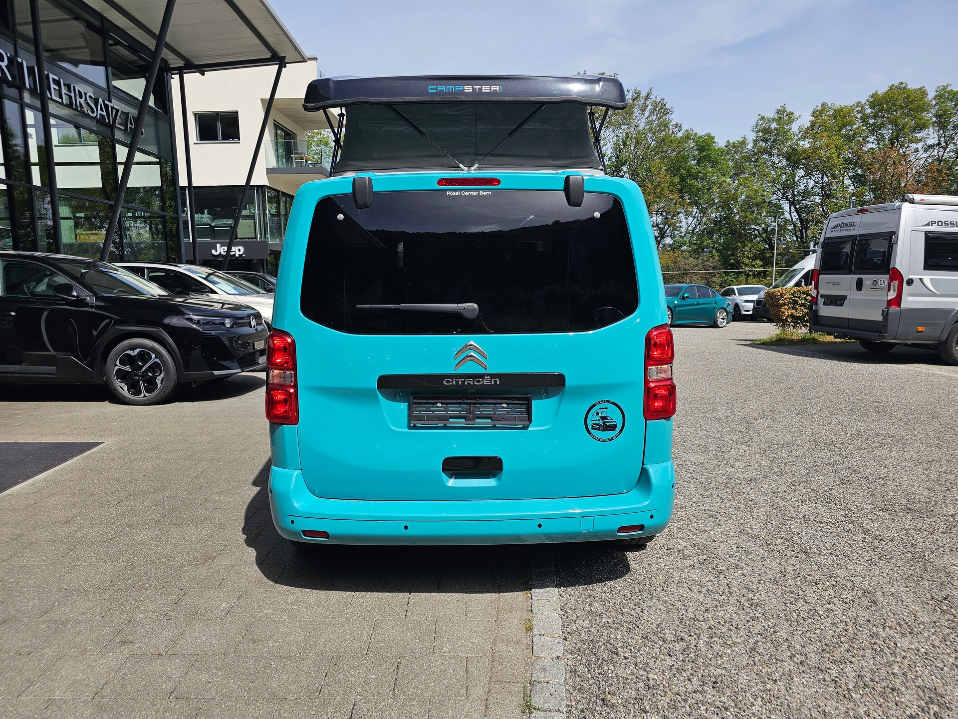 PÖSSL Campster 2.0 Blue HDI 180 EAT8-image-3
