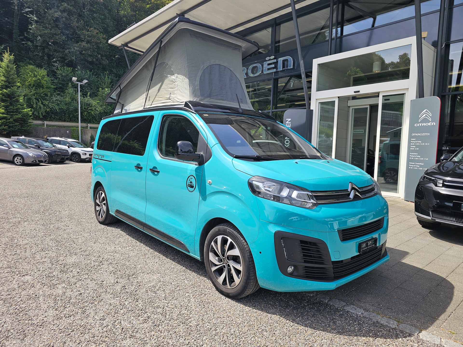 PÖSSL Campster 2.0 Blue HDI 180 EAT8