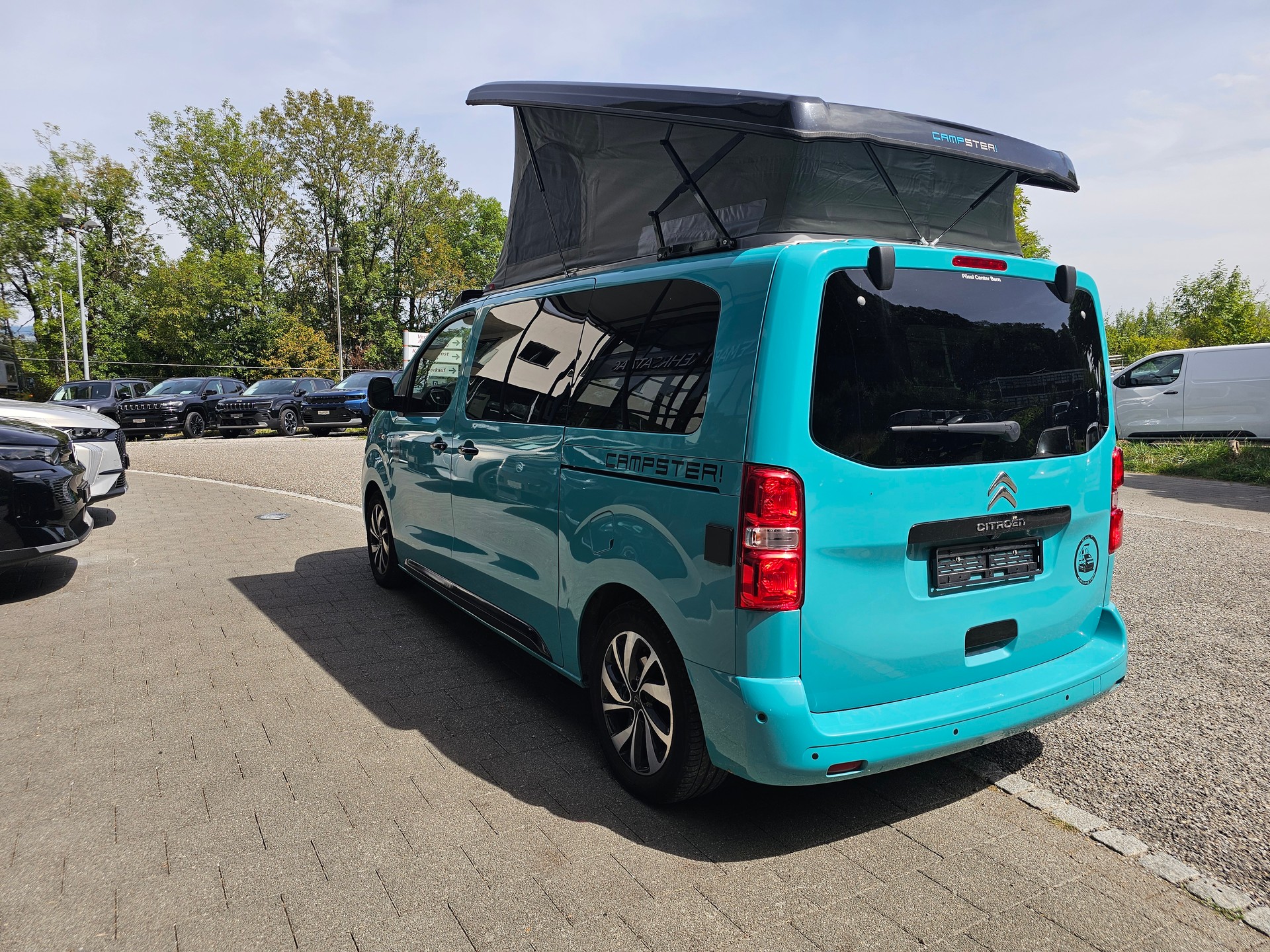 PÖSSL Campster 2.0 Blue HDI 180 EAT8-image-5