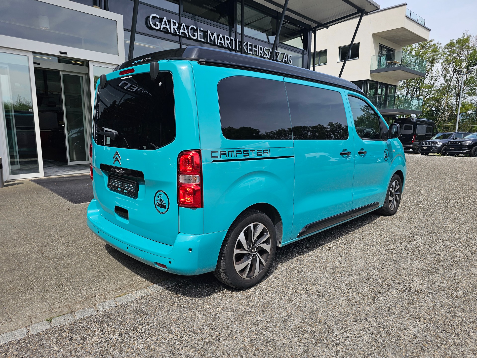 PÖSSL Campster 2.0 Blue HDI 180 EAT8-image-9
