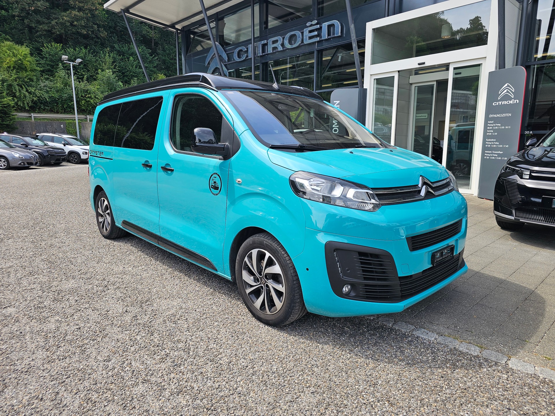 PÖSSL Campster 2.0 Blue HDI 180 EAT8-image-7