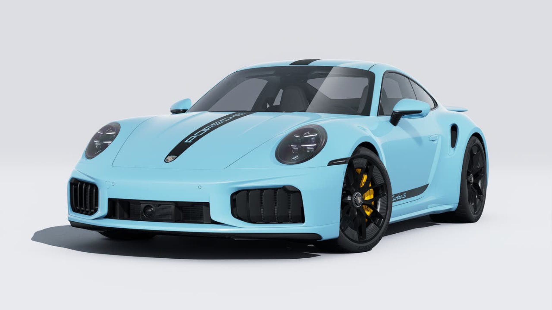 PORSCHE 911 Turbo S