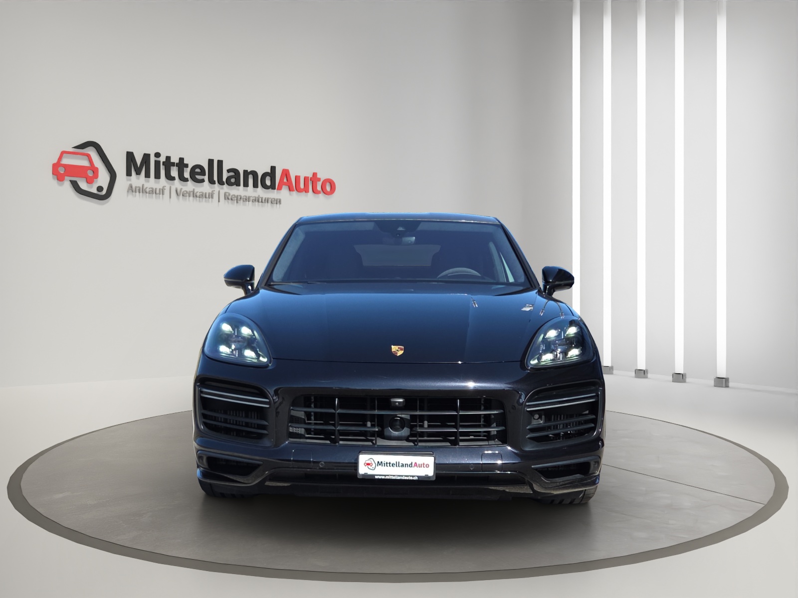 PORSCHE Cayenne Turbo Coupé S E-Hybrid-showroom-element-1