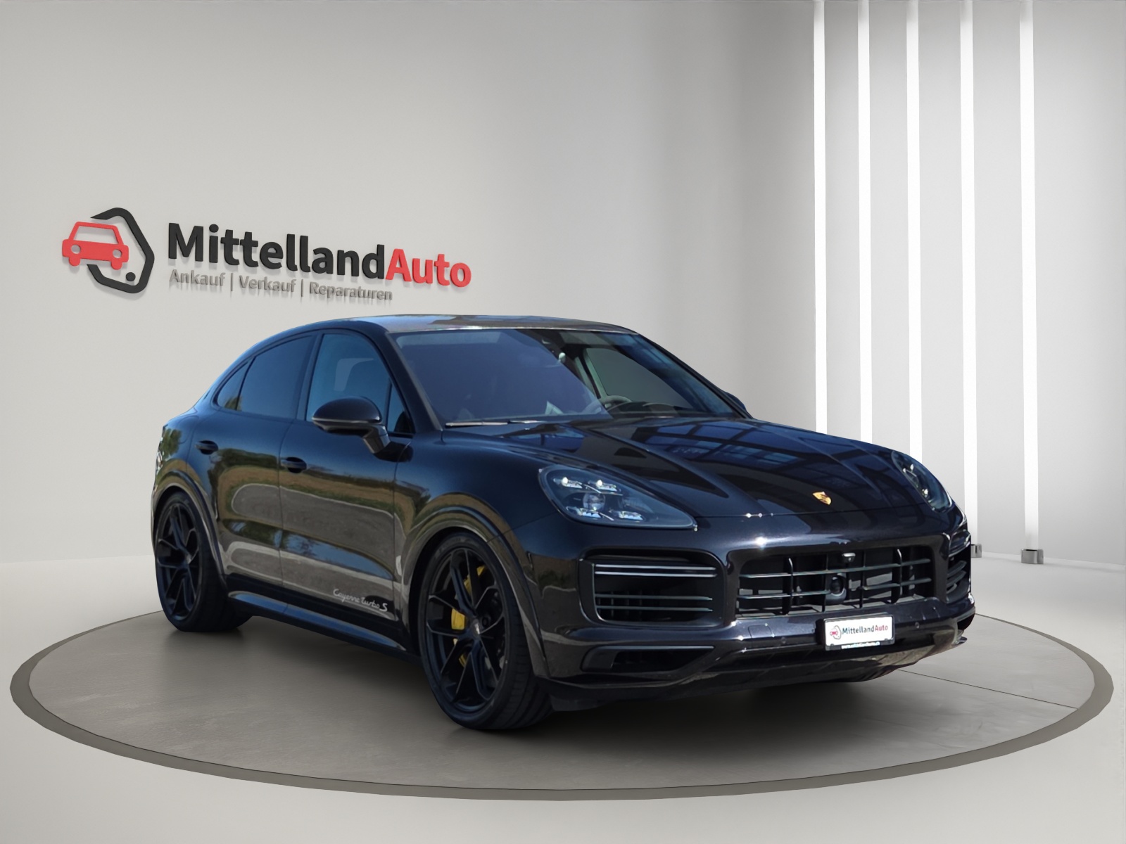 PORSCHE Cayenne Turbo Coupé S E-Hybrid-showroom-element-2