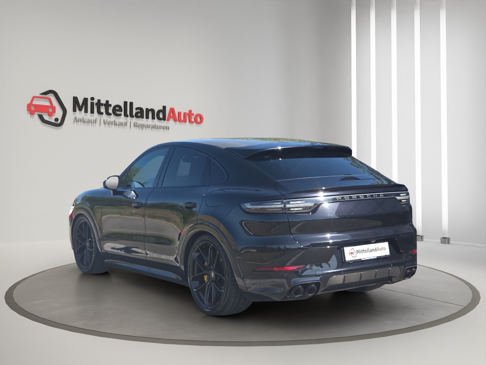 PORSCHE Cayenne Turbo Coupé S E-Hybrid-image-11