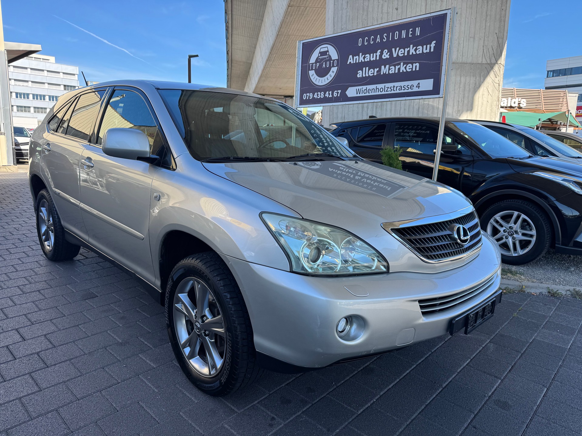 LEXUS RX 400h AWD Automatic