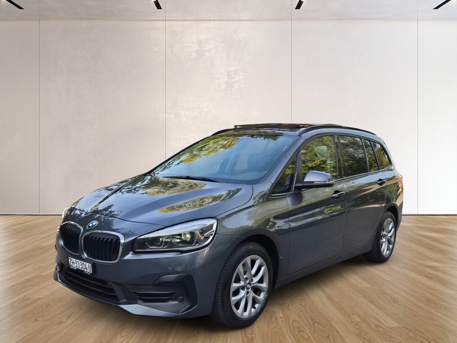 BMW 218d xDrive Gran Tourer Steptronic