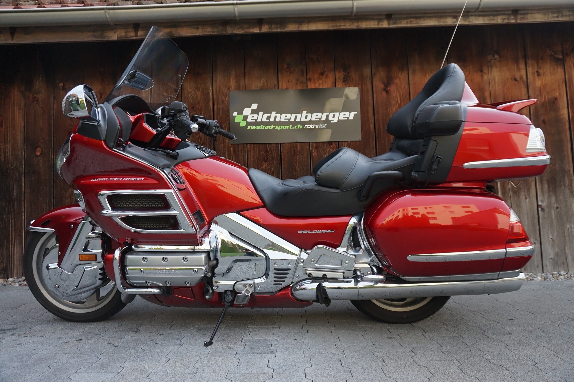 HONDA GL 1800 Goldwing-image-7