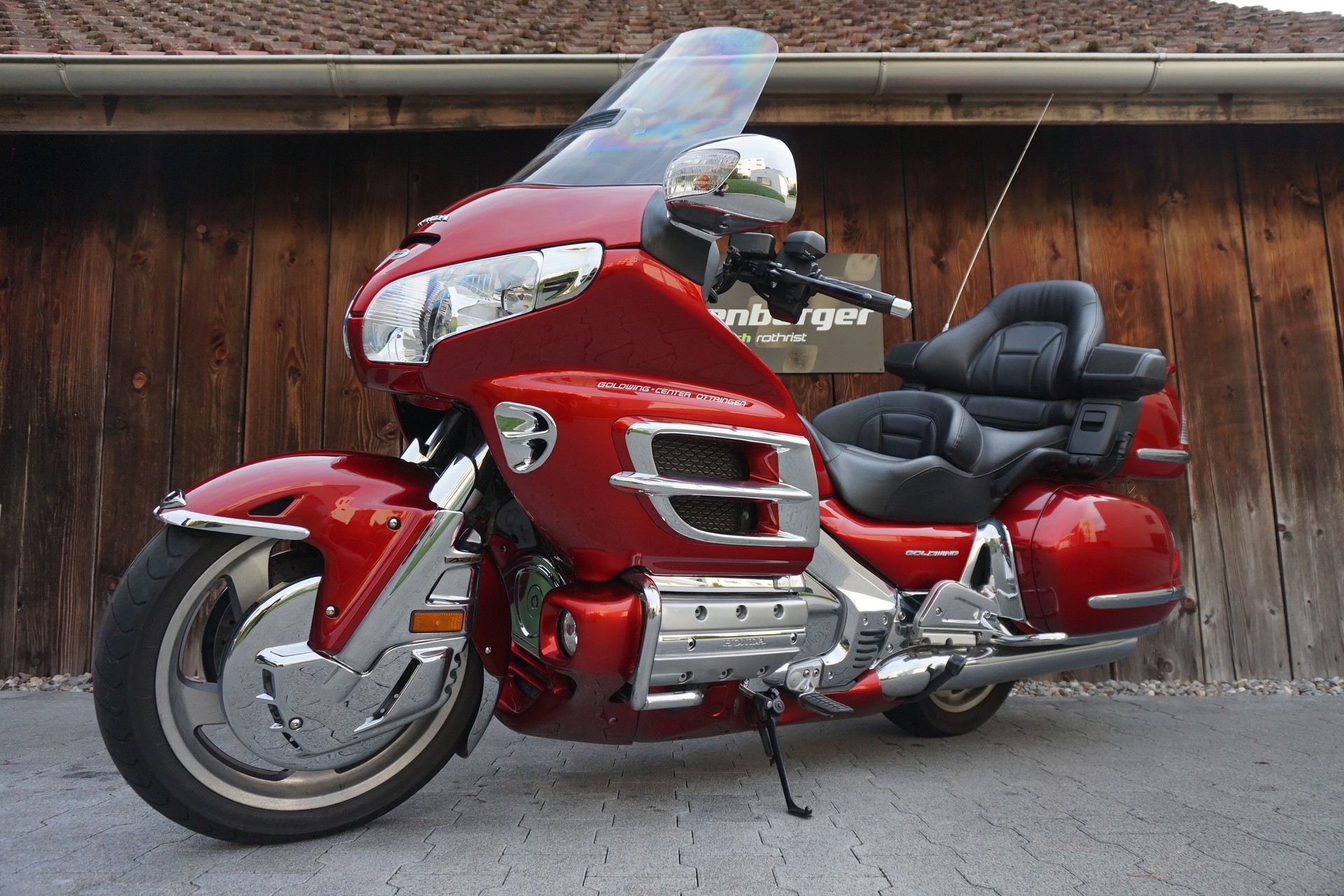 HONDA GL 1800 Goldwing-image-6