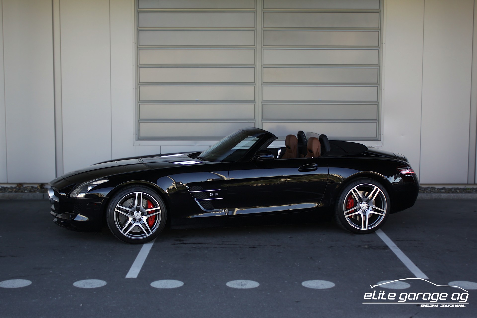 MERCEDES-BENZ SLS 63 AMG Speedshift
