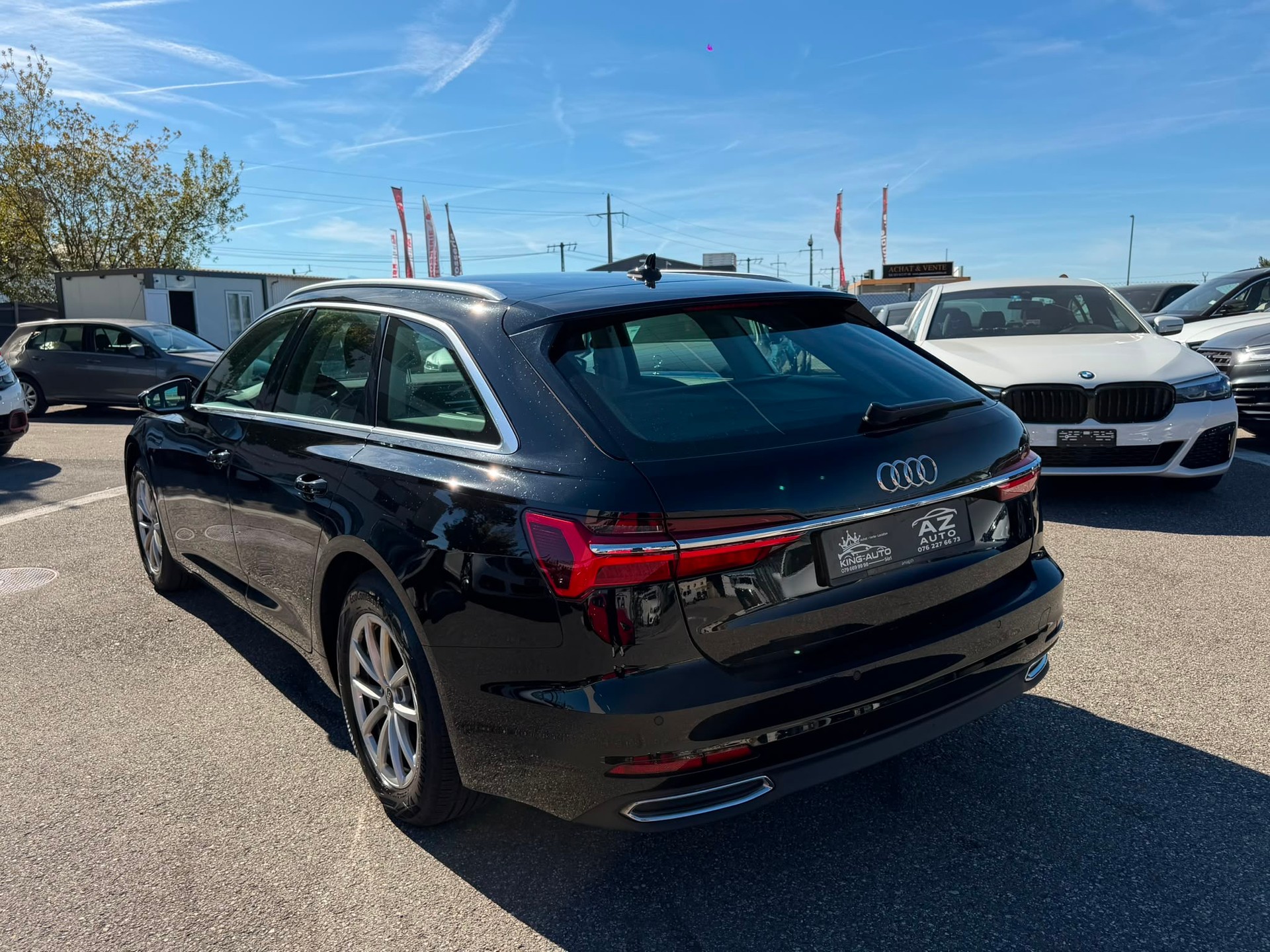 AUDI A6 Avant 40 TDI Attraction quattro S-tronic GARANTIE 2 ANS expertiser du jours-showroom-element-3