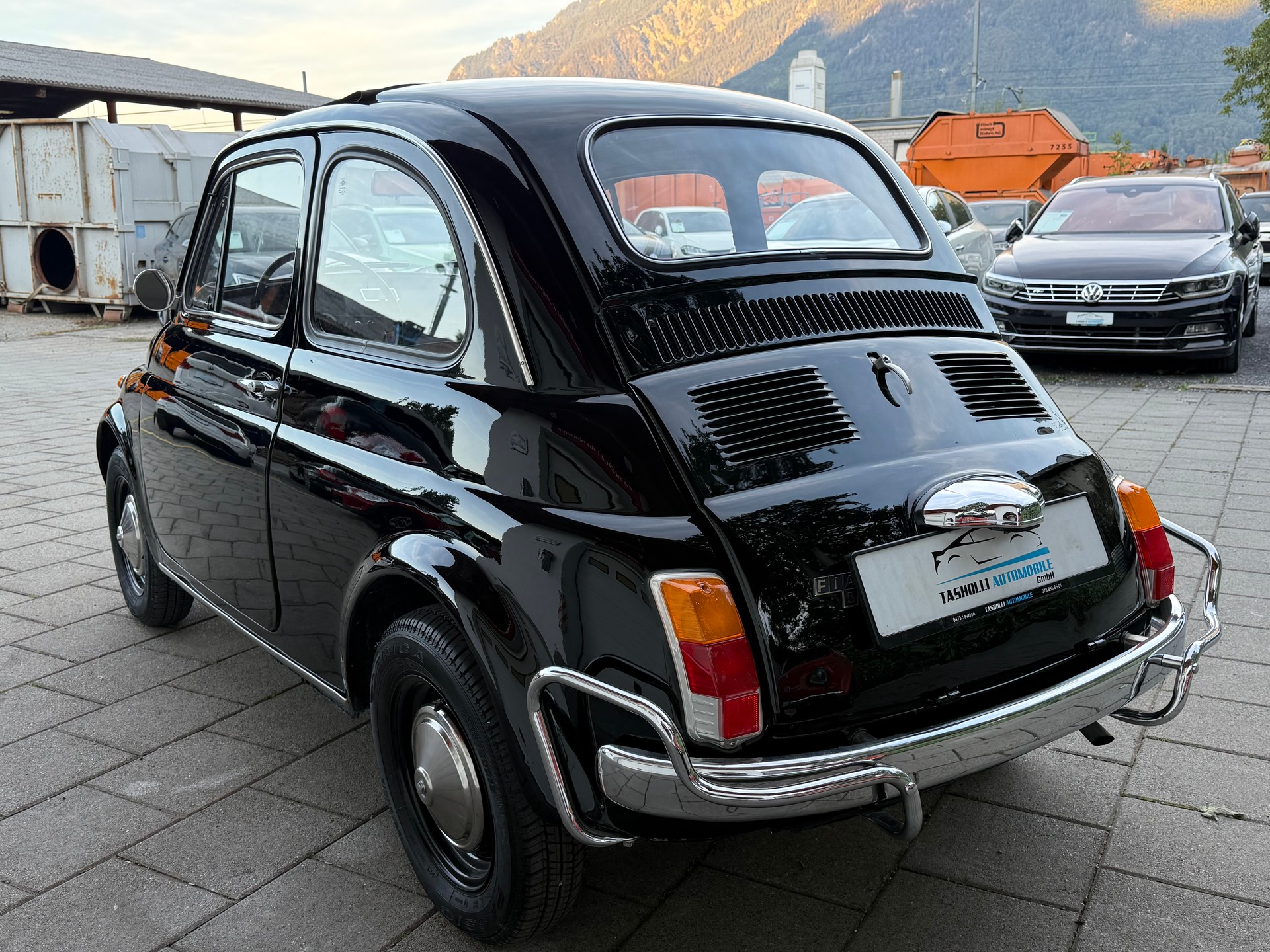 FIAT 500 L Veteranenfahrzeug 1970-image-4