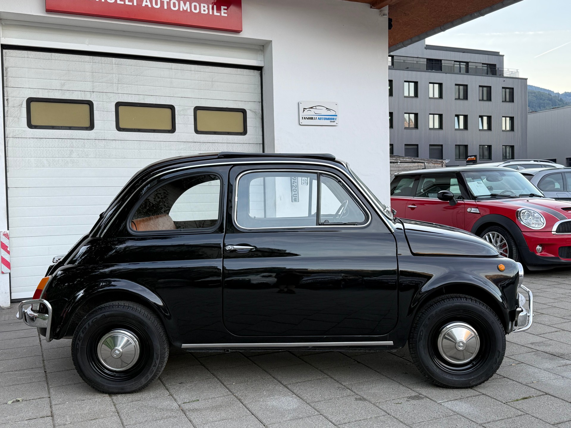 FIAT 500 L Veteranenfahrzeug 1970-image-8
