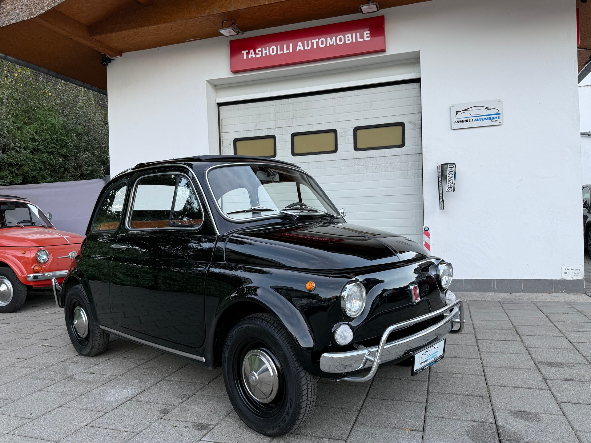 FIAT 500 L Veteranenfahrzeug 1970