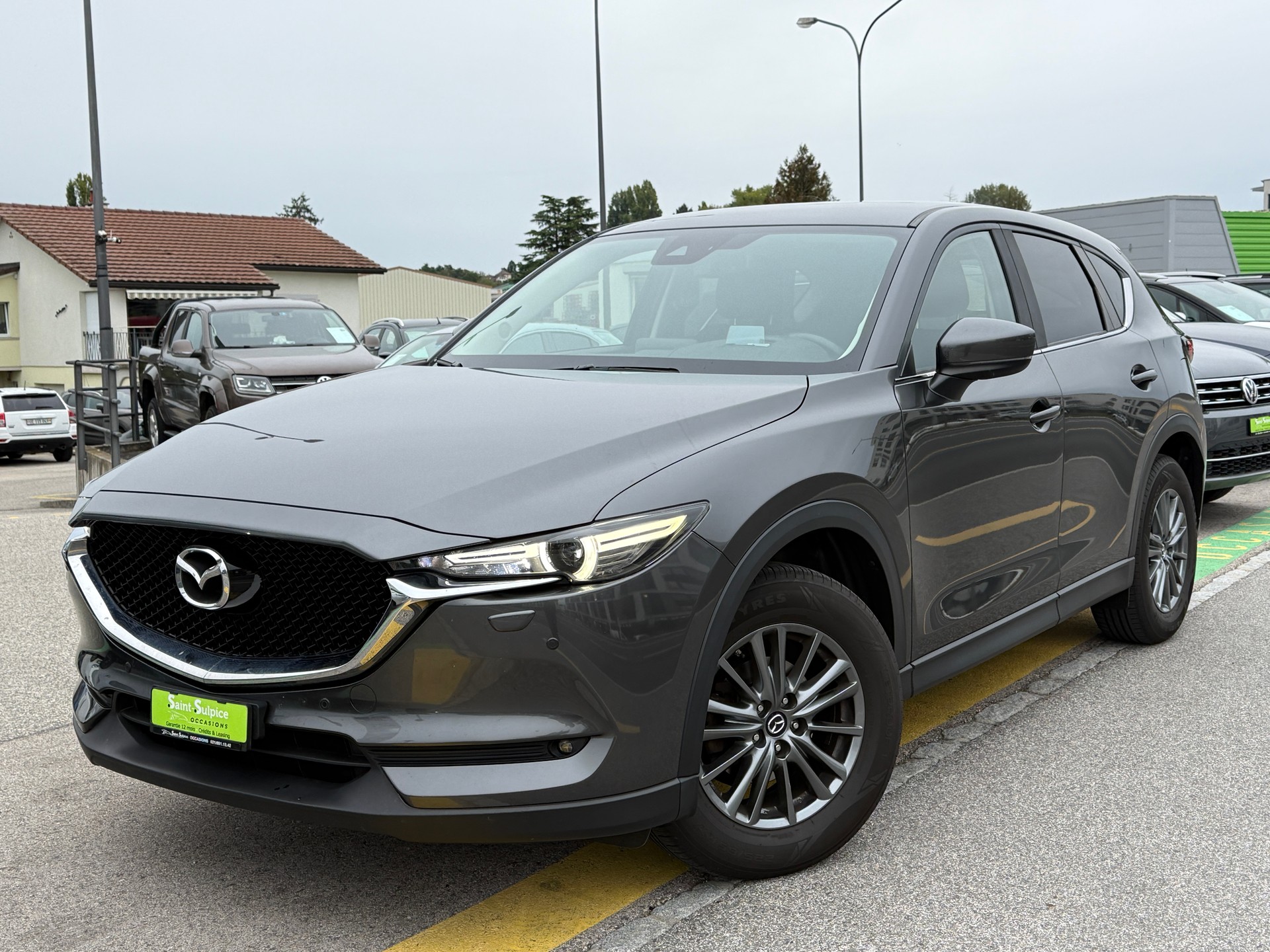 MAZDA CX-5 SKYACTIV-G 160 Ambition AWD