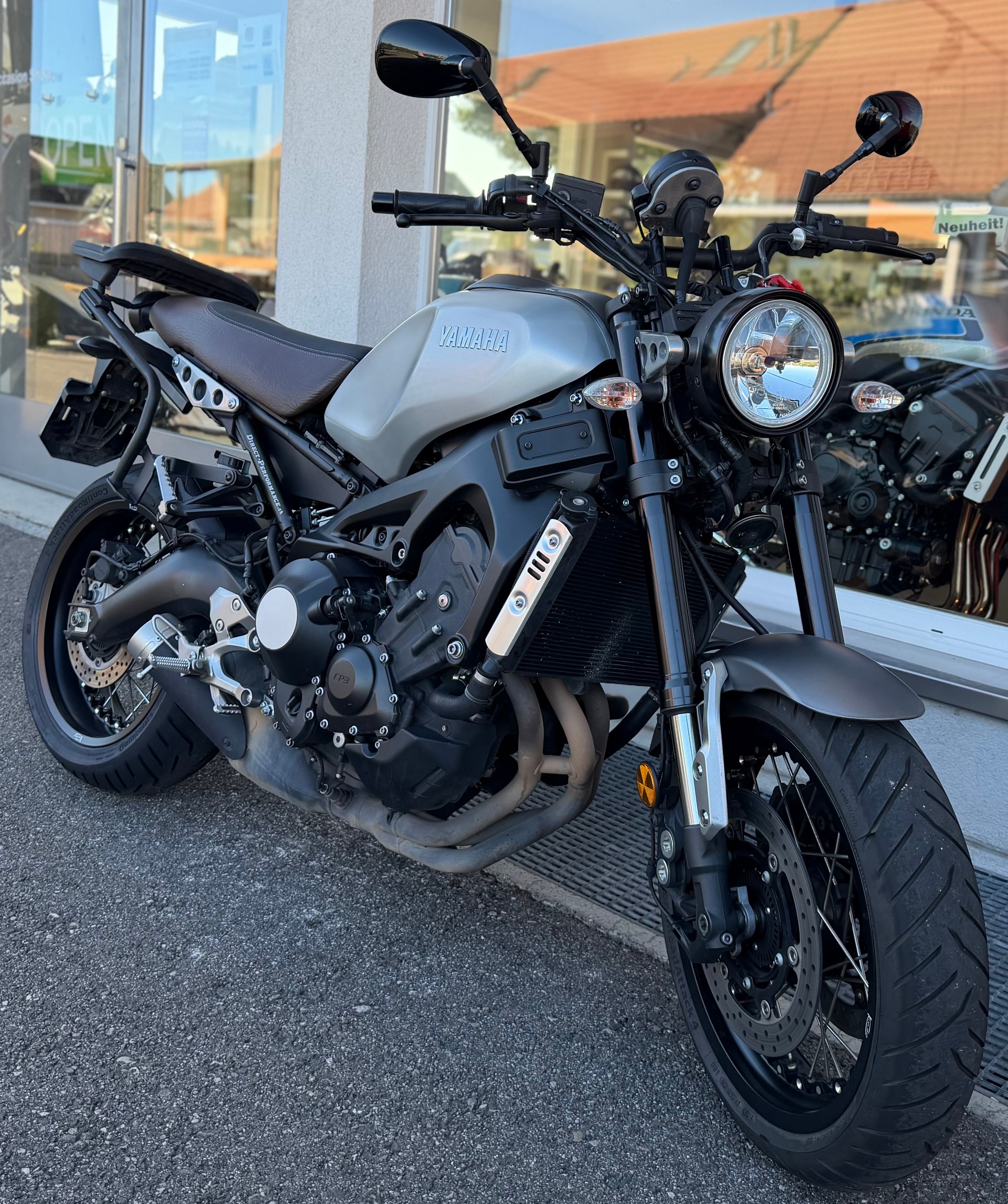 YAMAHA XSR 900 *** KINEO FELGEN ***-image-3