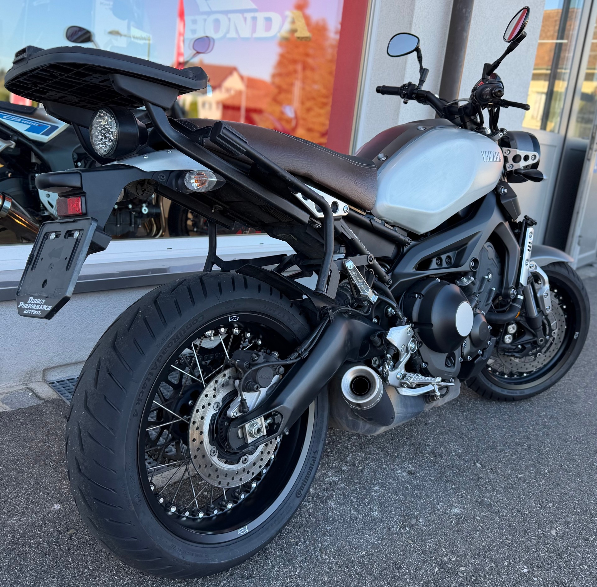 YAMAHA XSR 900 *** KINEO FELGEN ***-image-4