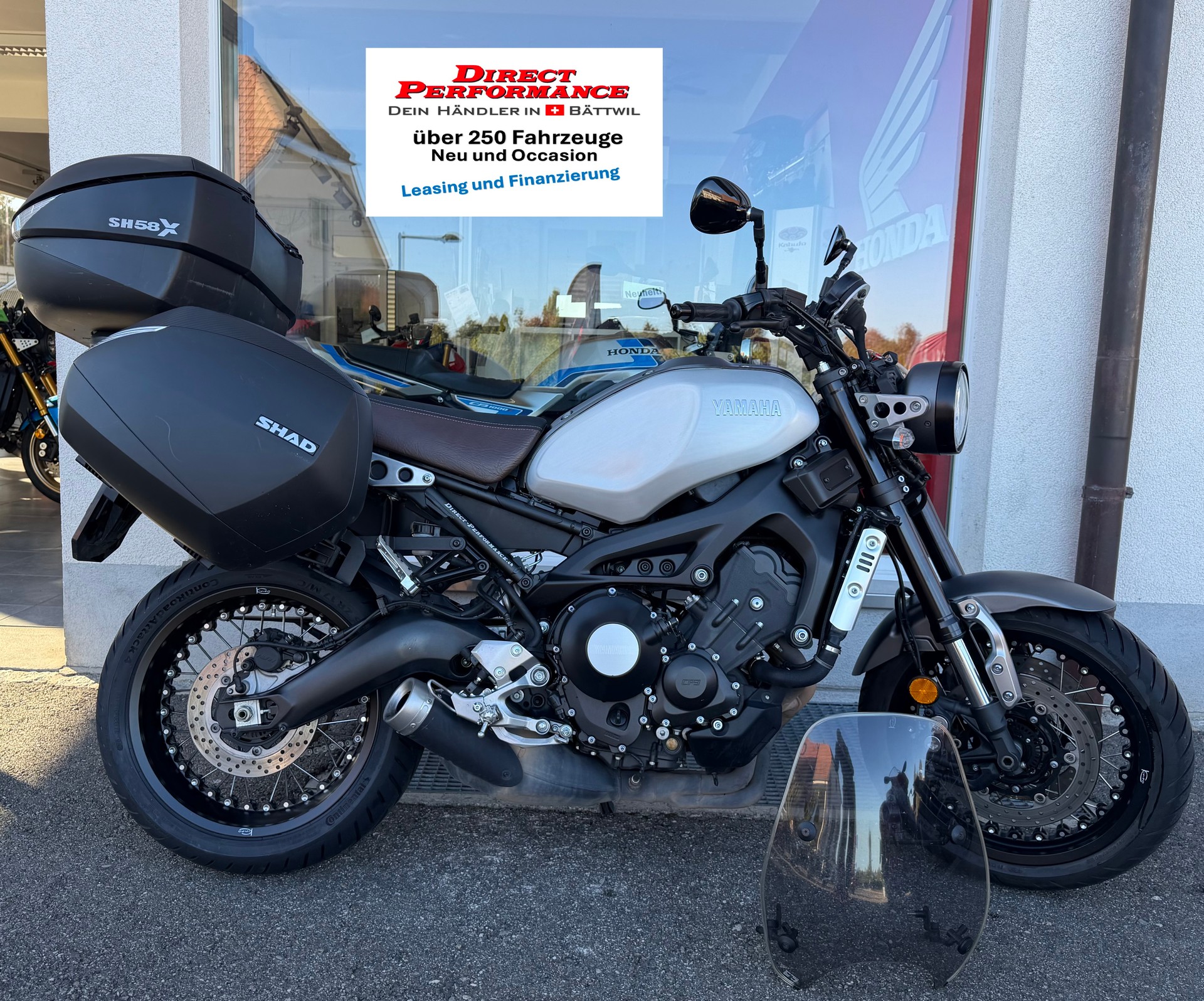 YAMAHA XSR 900 *** KINEO FELGEN ***-image-0