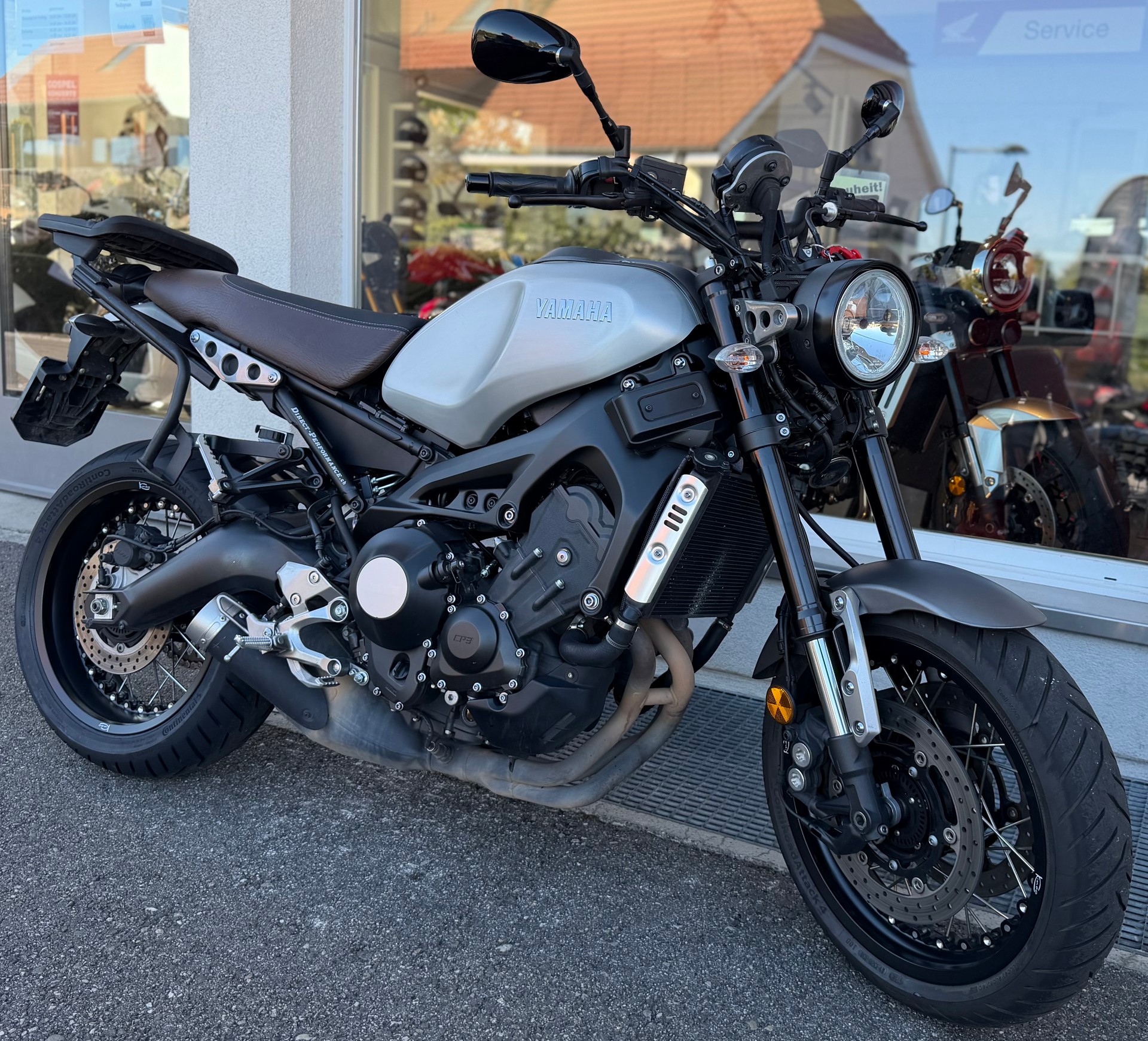 YAMAHA XSR 900 *** KINEO FELGEN ***-image-11